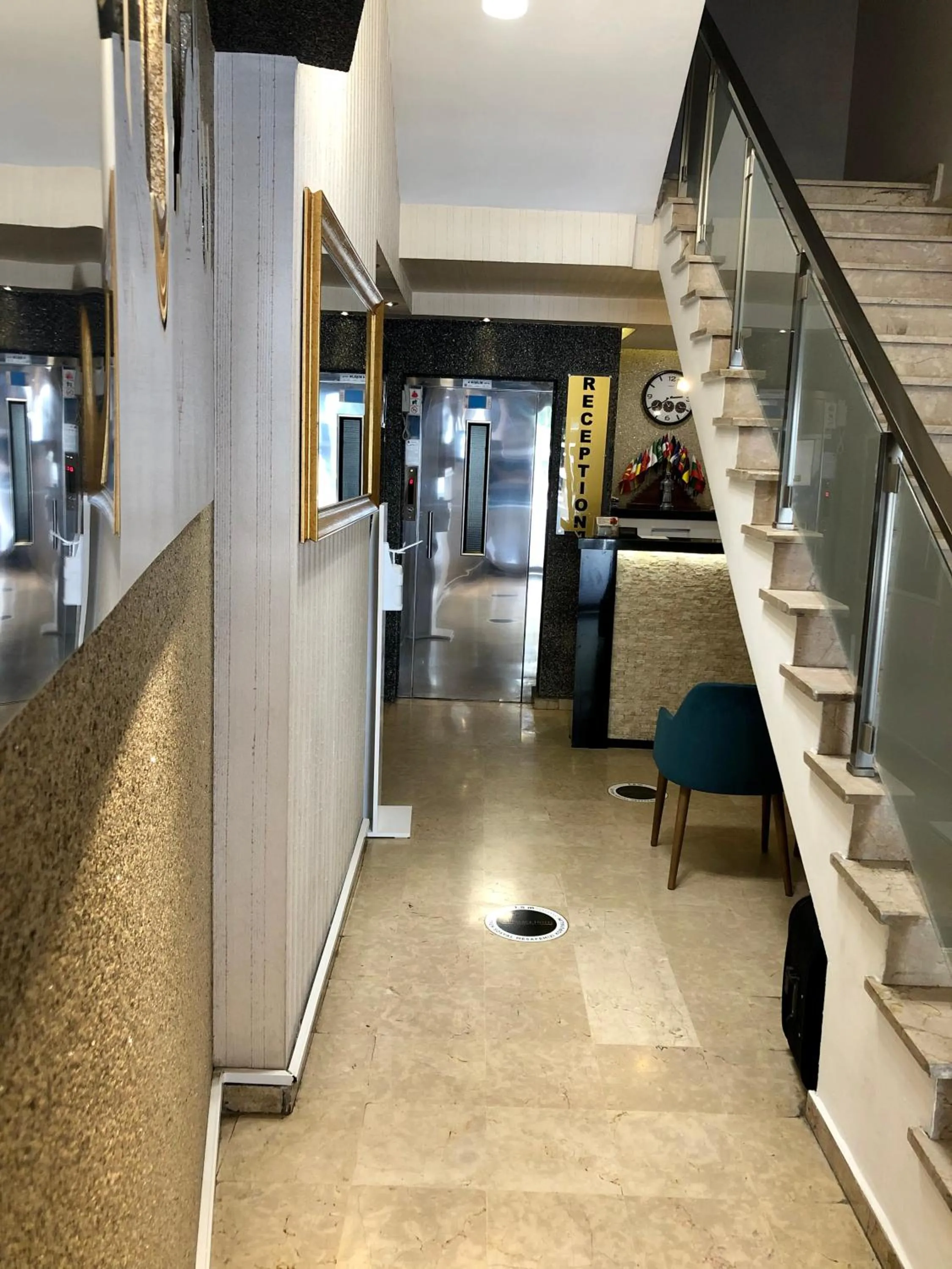 Lobby or reception in Era Palace Hotel