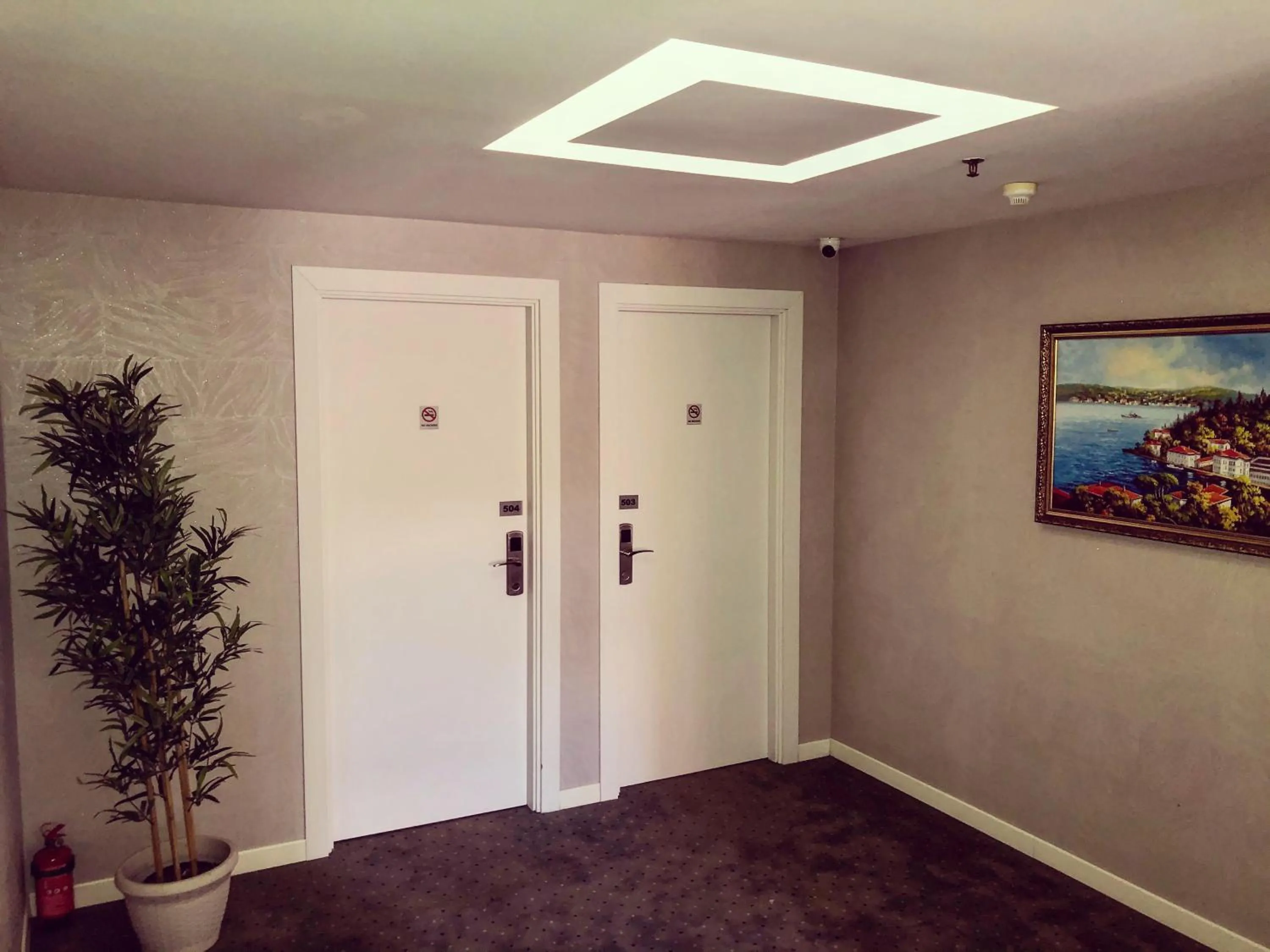 On site in Era Palace Hotel