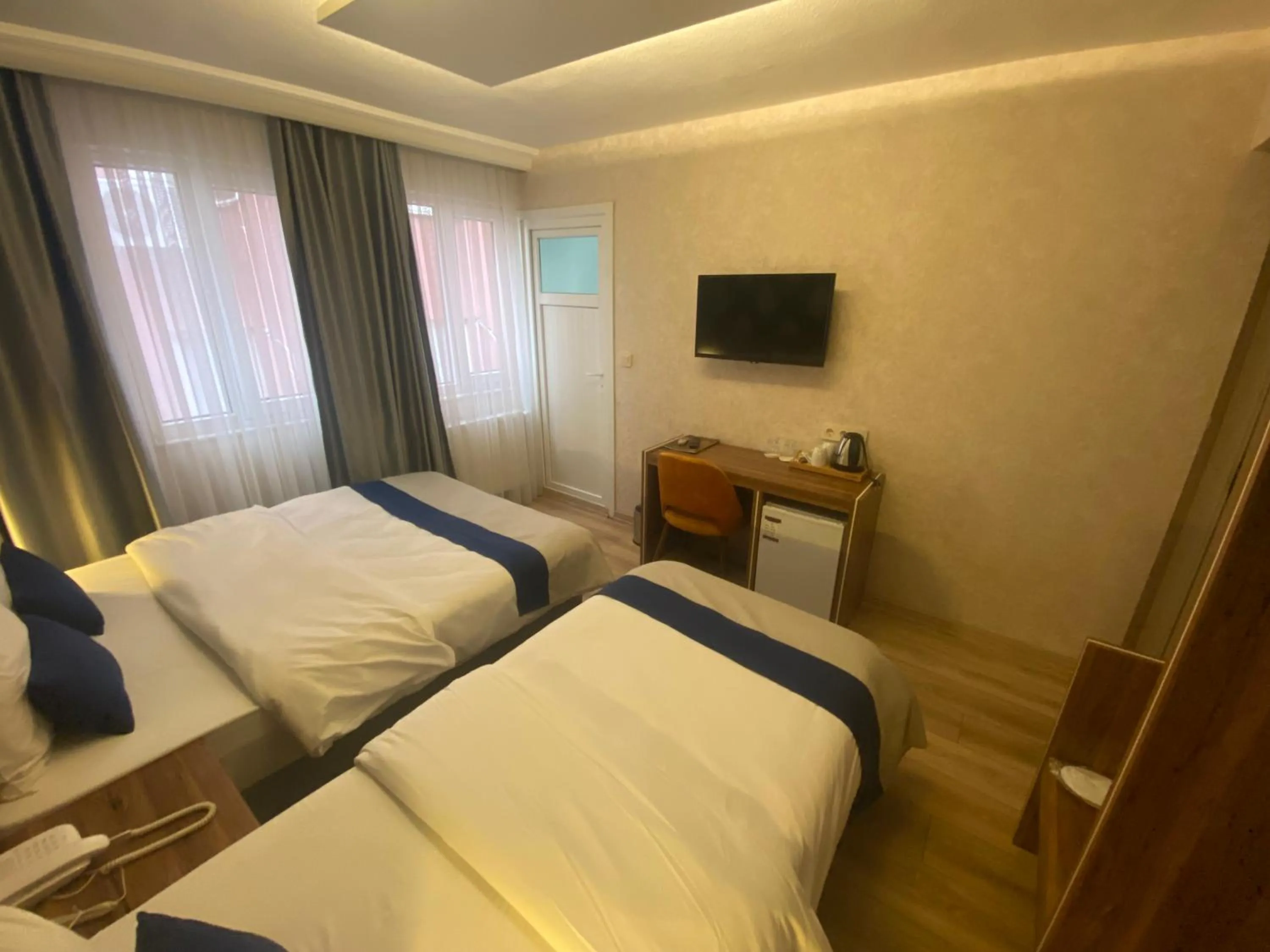 Bed in Era Palace Hotel