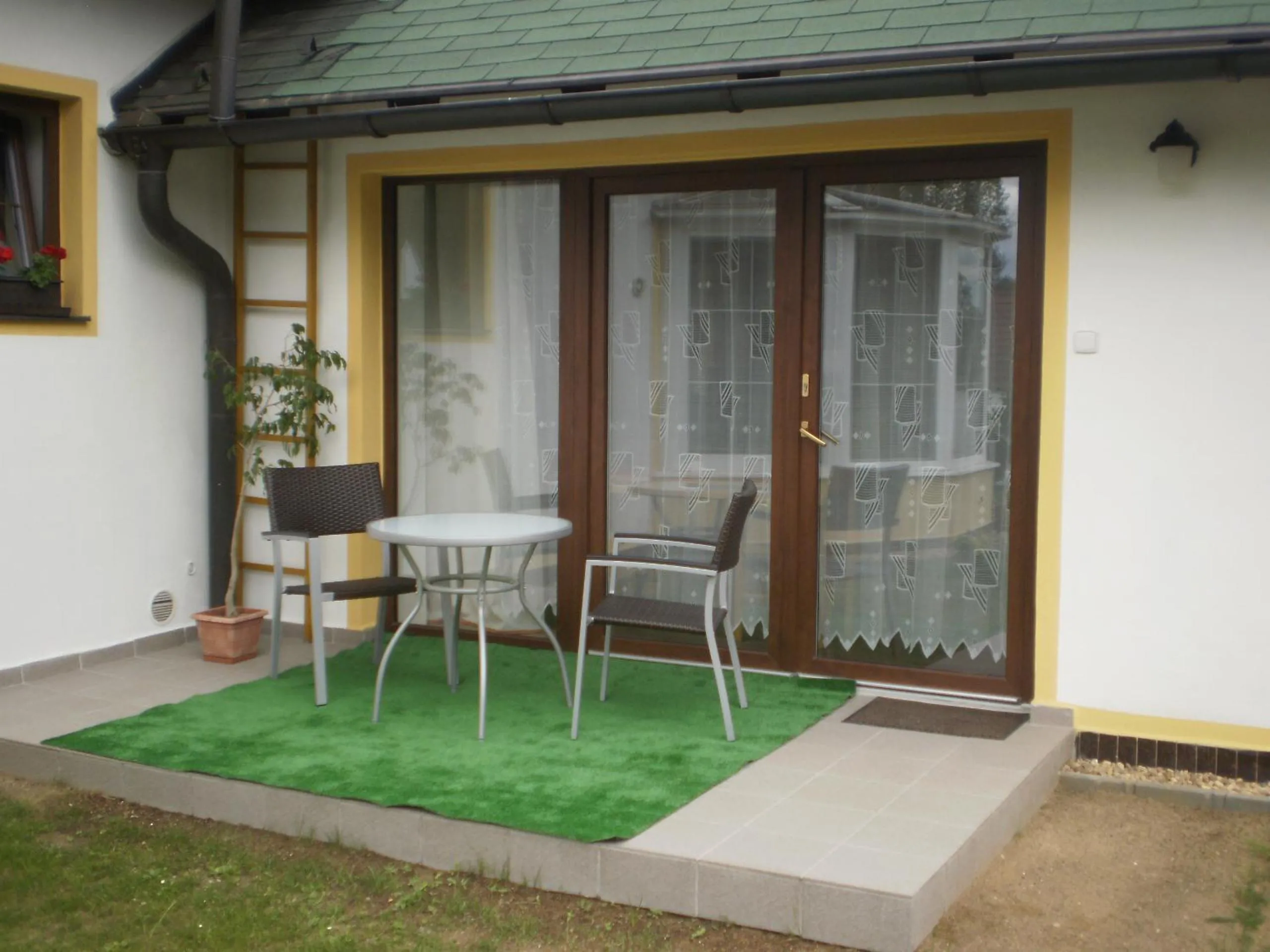 Balcony/Terrace in Privat Buk 100