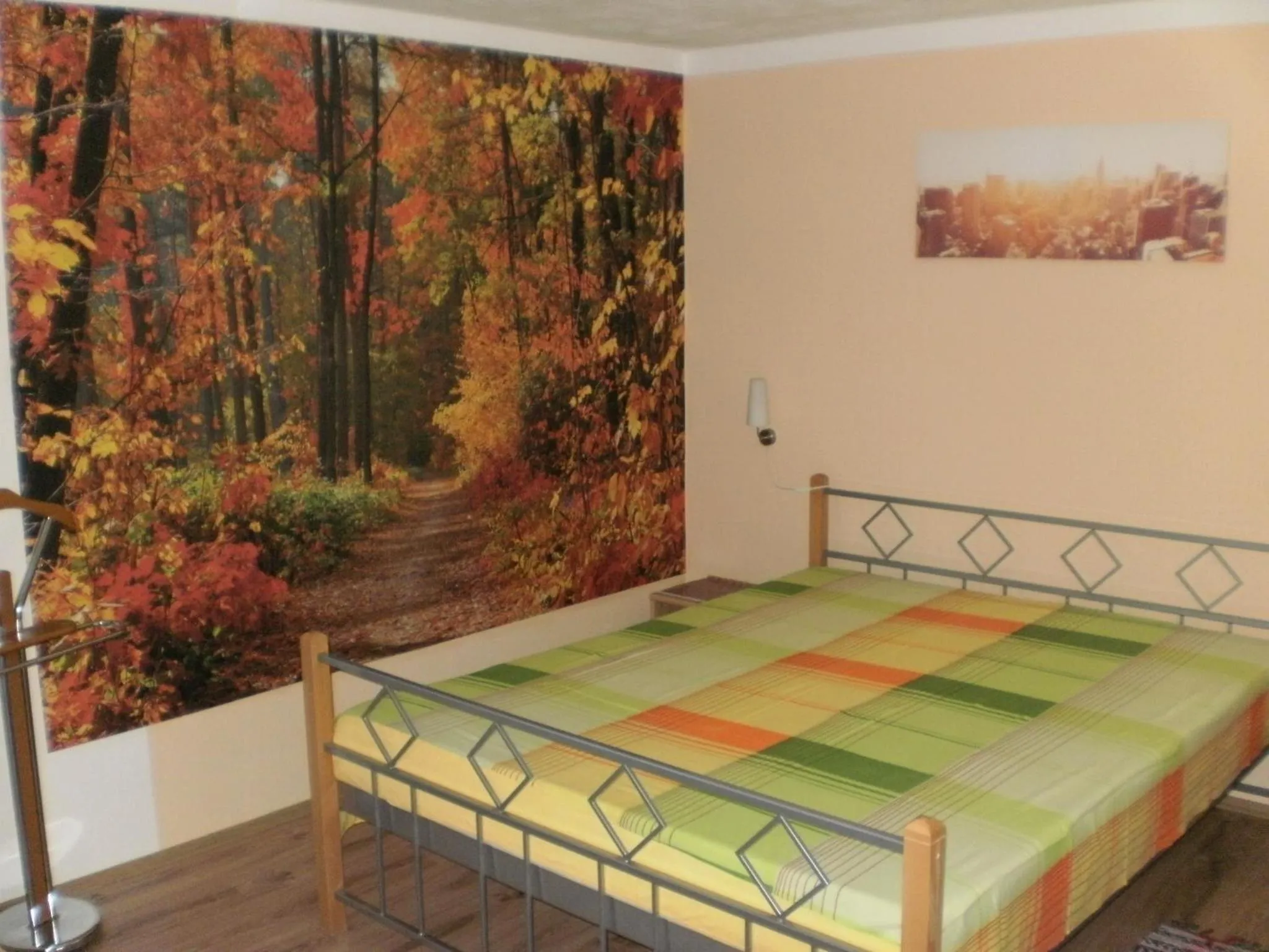 Bed in Privat Buk 100