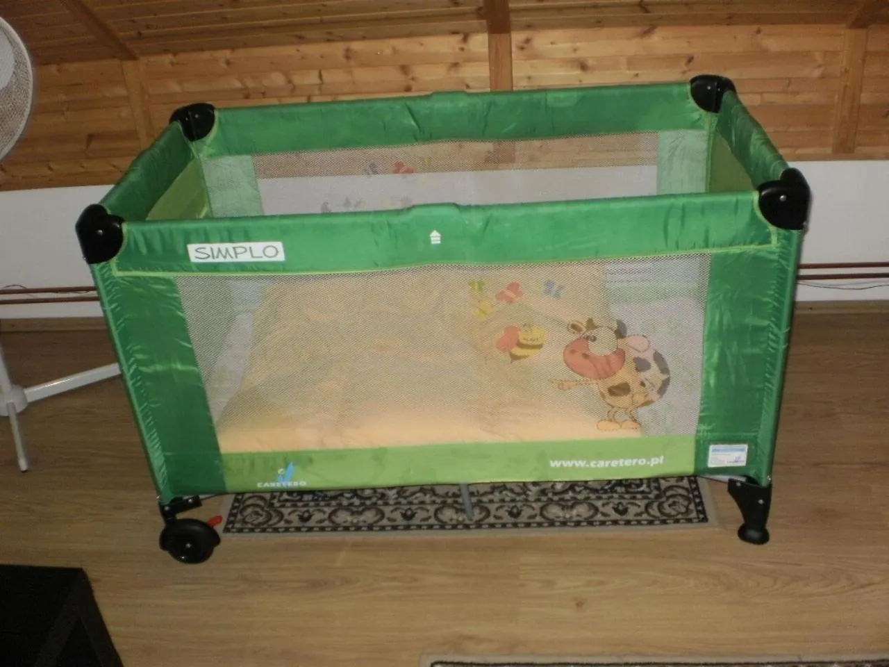 cot in Privat Buk 100