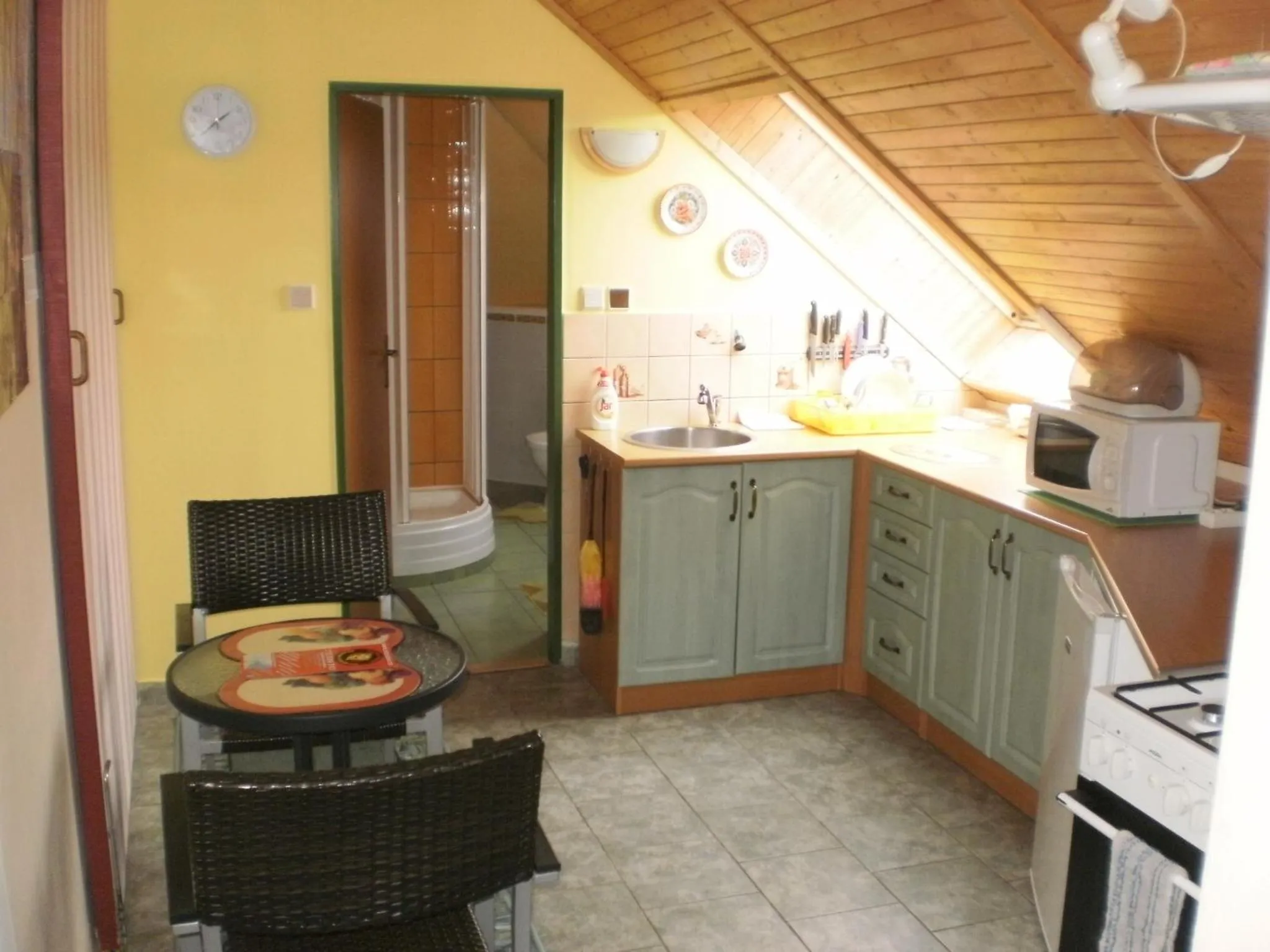Kitchen or kitchenette in Privat Buk 100