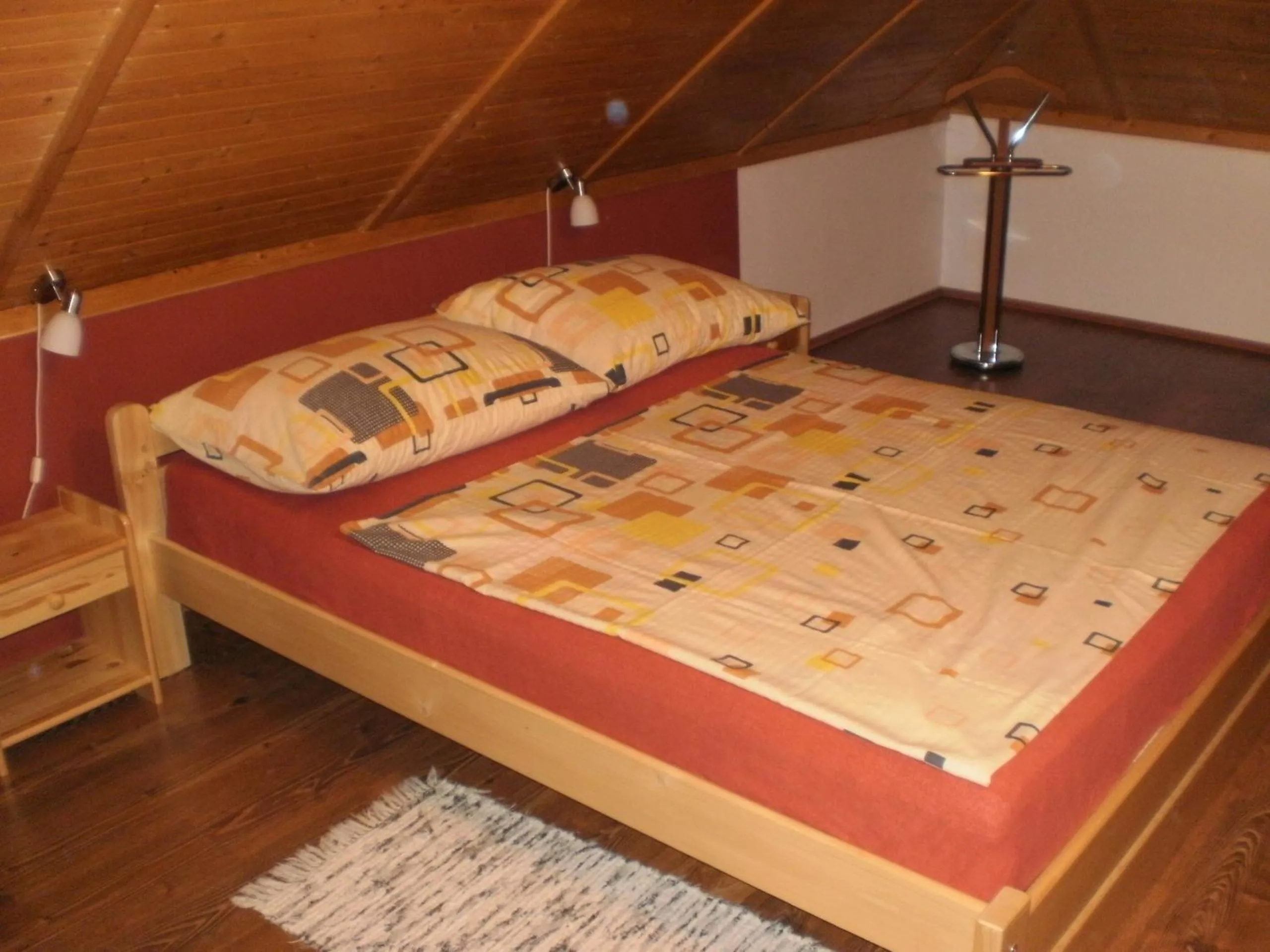 Bedroom, Bed in Privat Buk 100