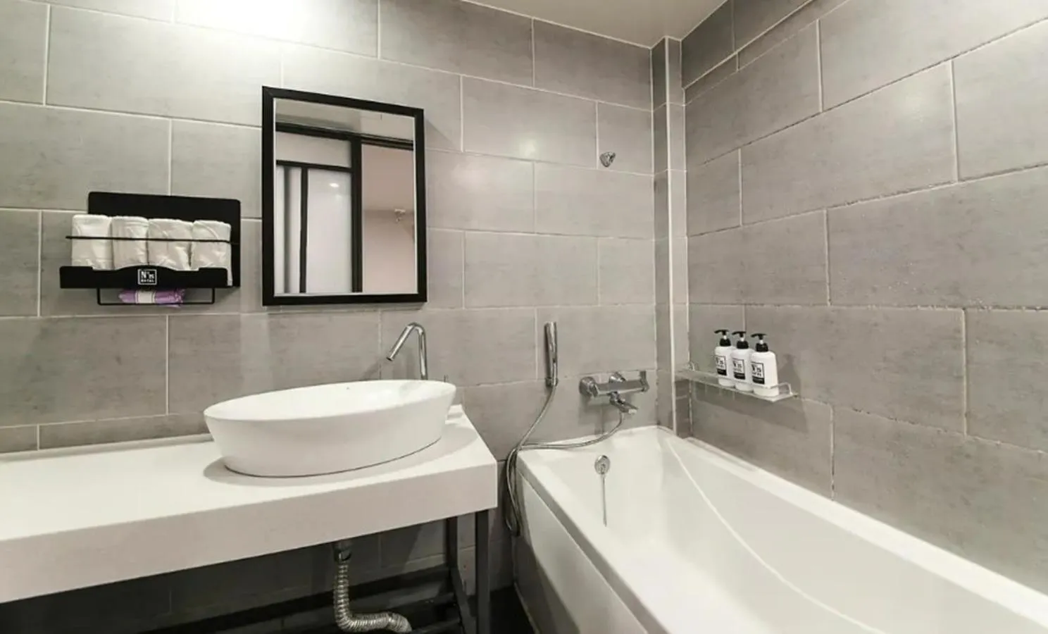 Bathroom in No 25 Hotel Gwangan