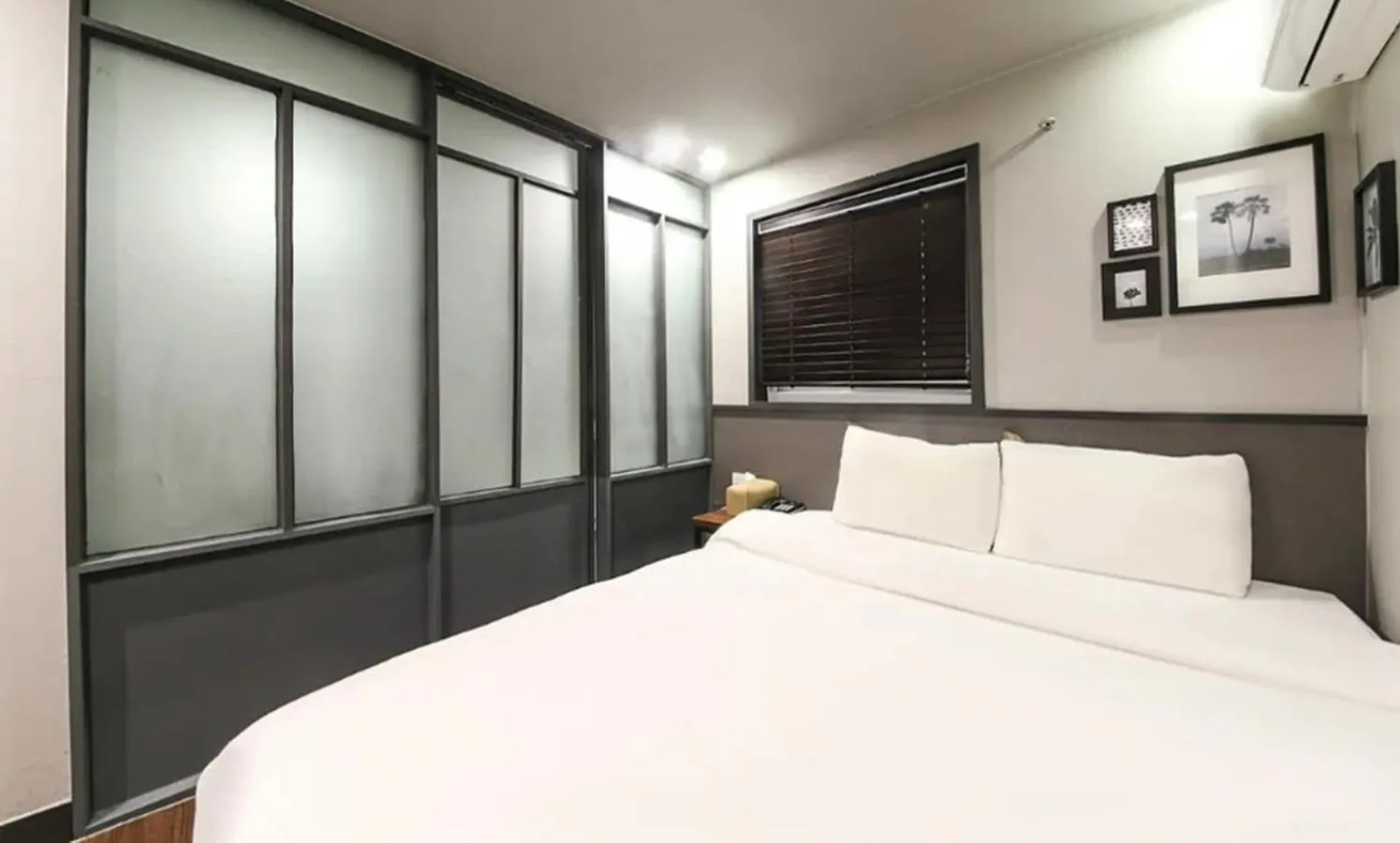Bed in No 25 Hotel Gwangan