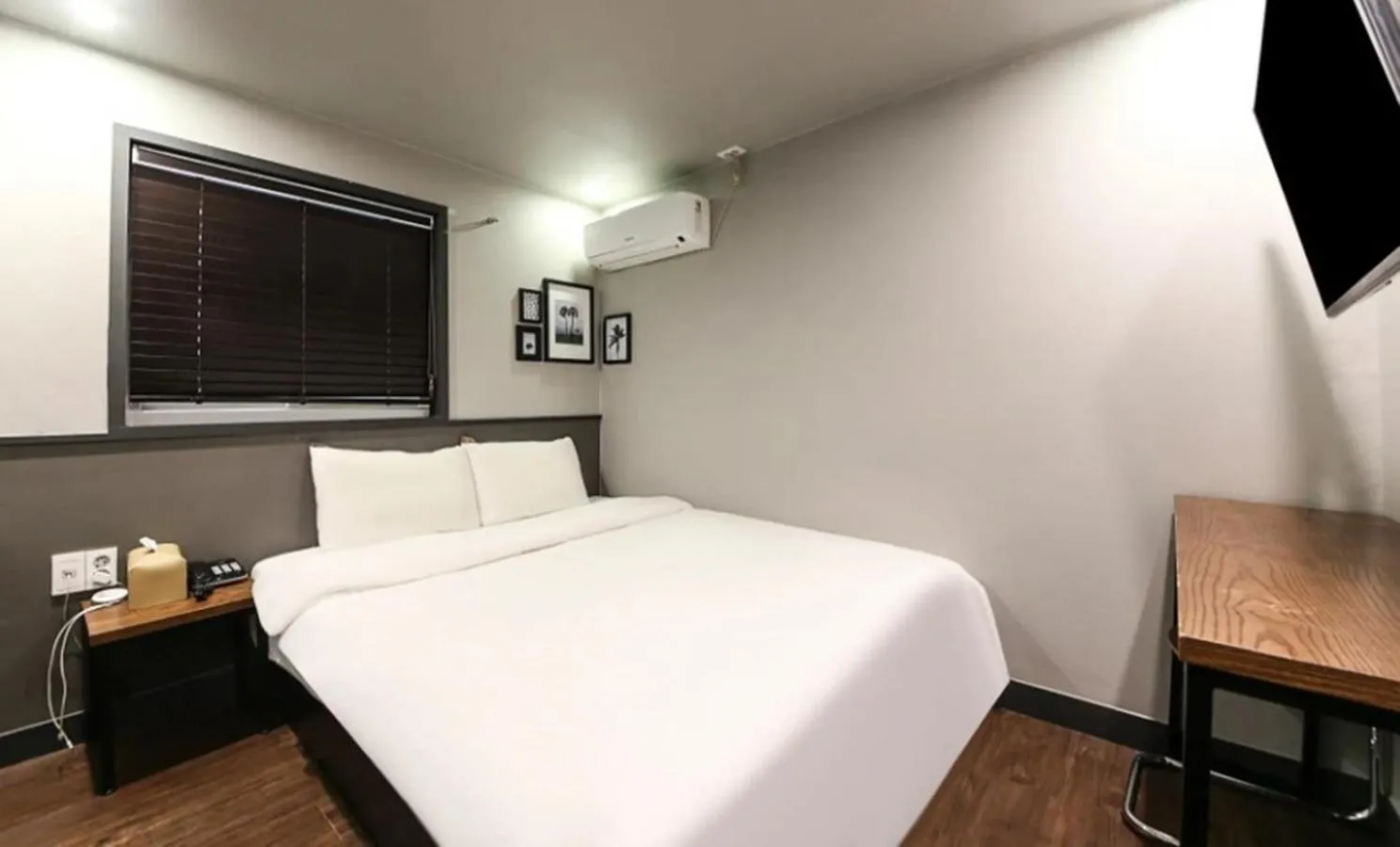 Bed in No 25 Hotel Gwangan