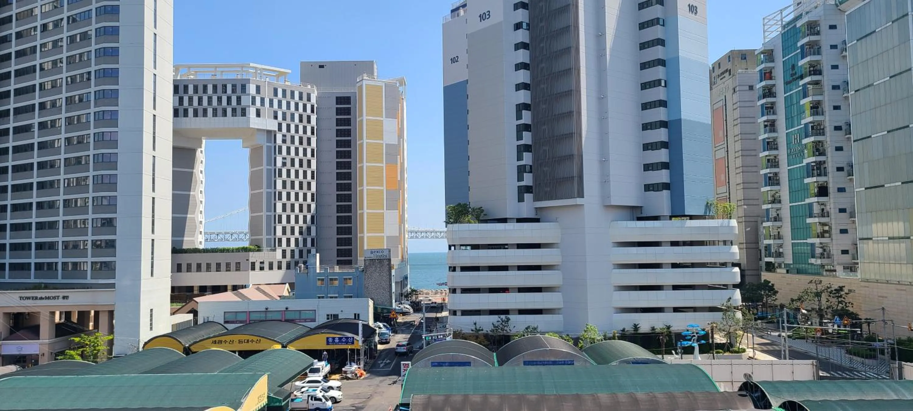 View (from property/room) in No 25 Hotel Gwangan