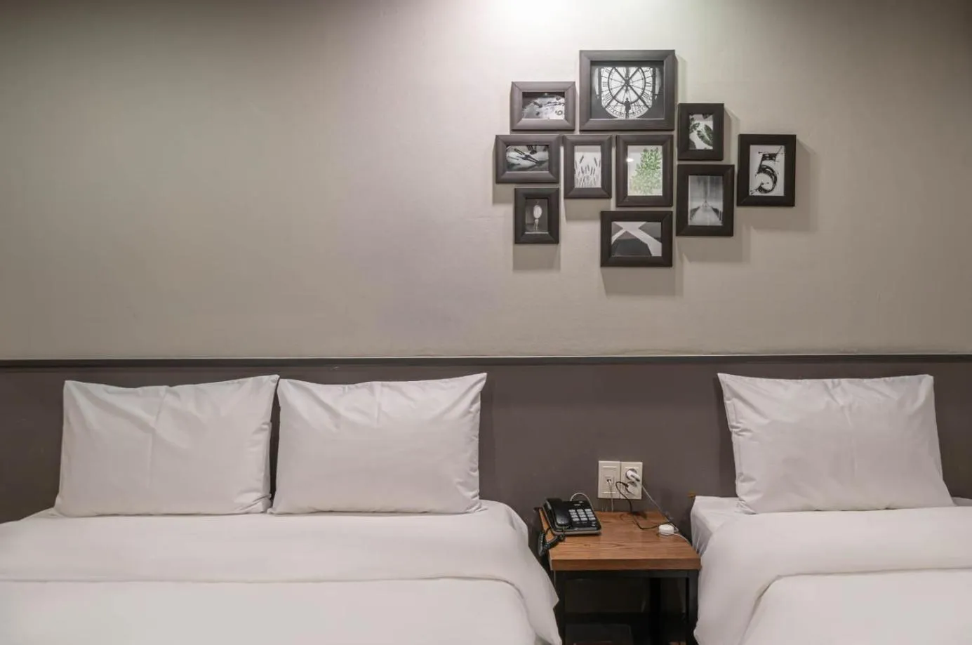 Bed in No 25 Hotel Gwangan