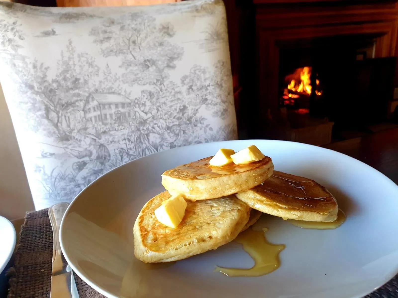 Food close-up in Waterford Manor