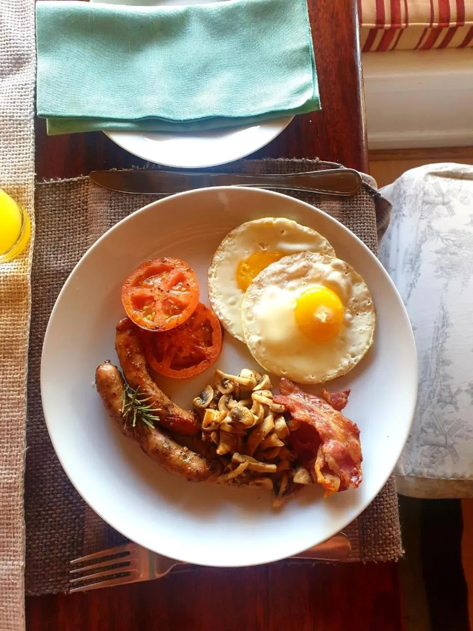 Food close-up in Waterford Manor