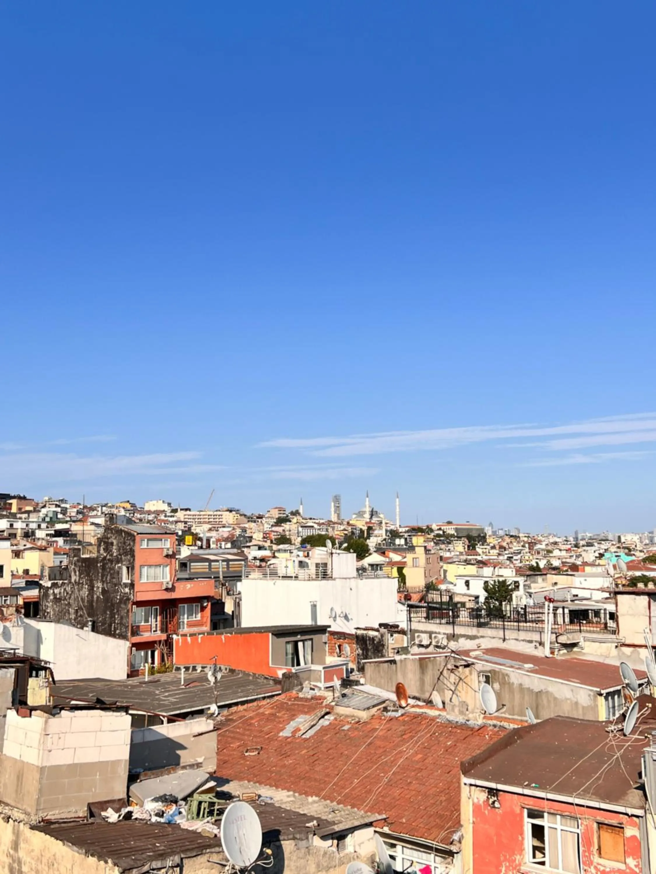 Sea view in Mamma Marya Hotel