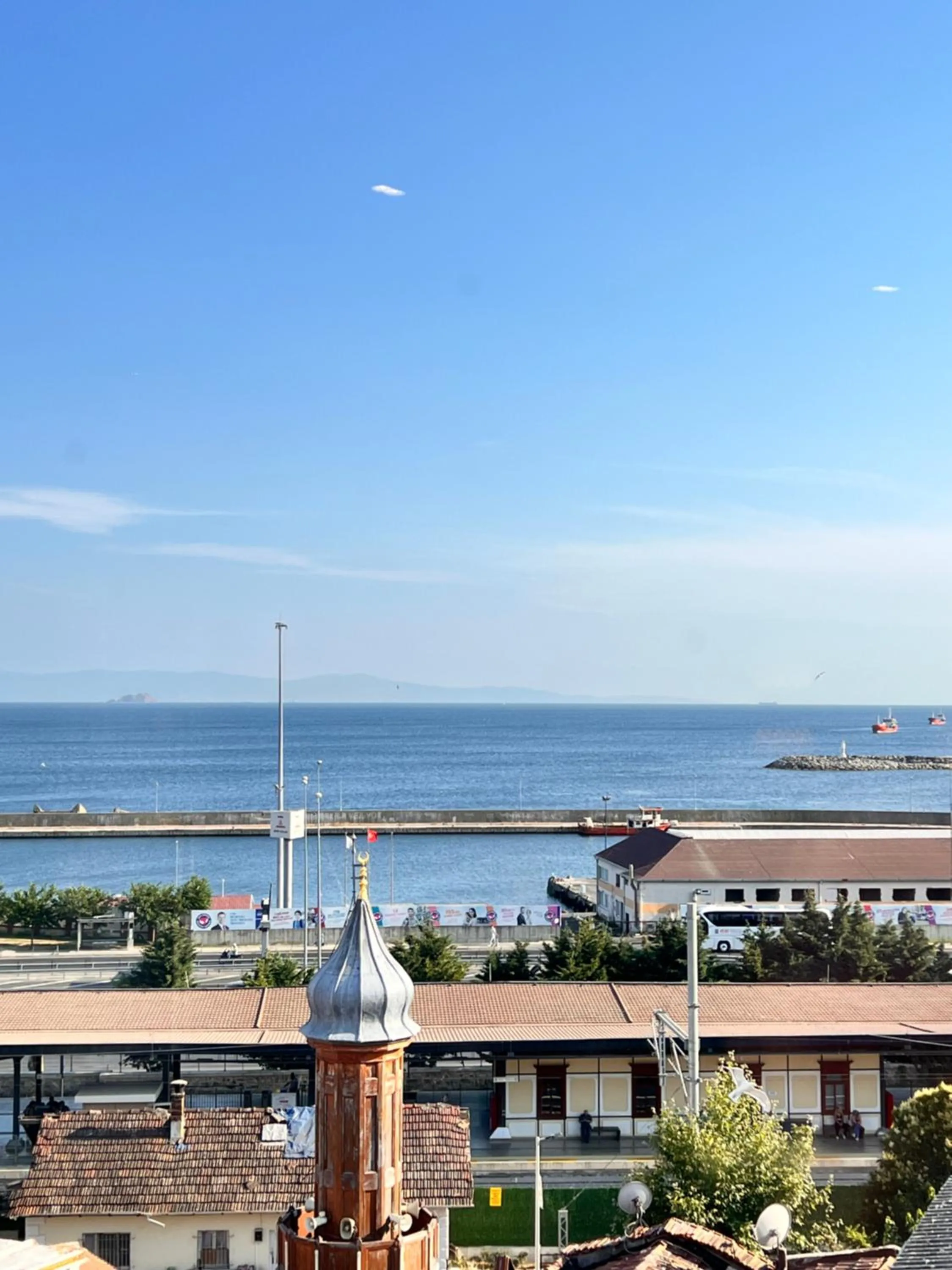 Sea view in Mamma Marya Hotel