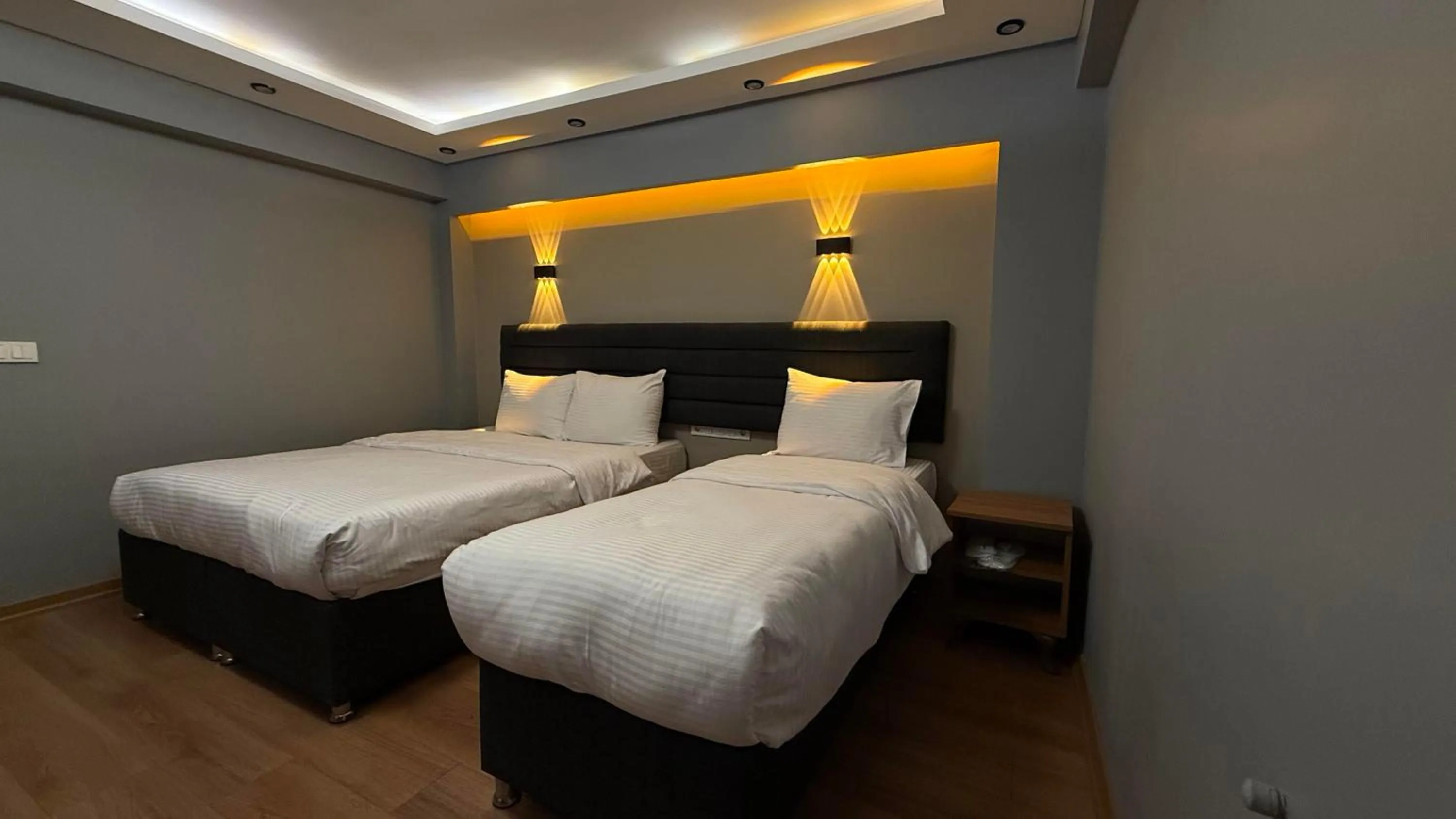 Bed in Mamma Marya Hotel