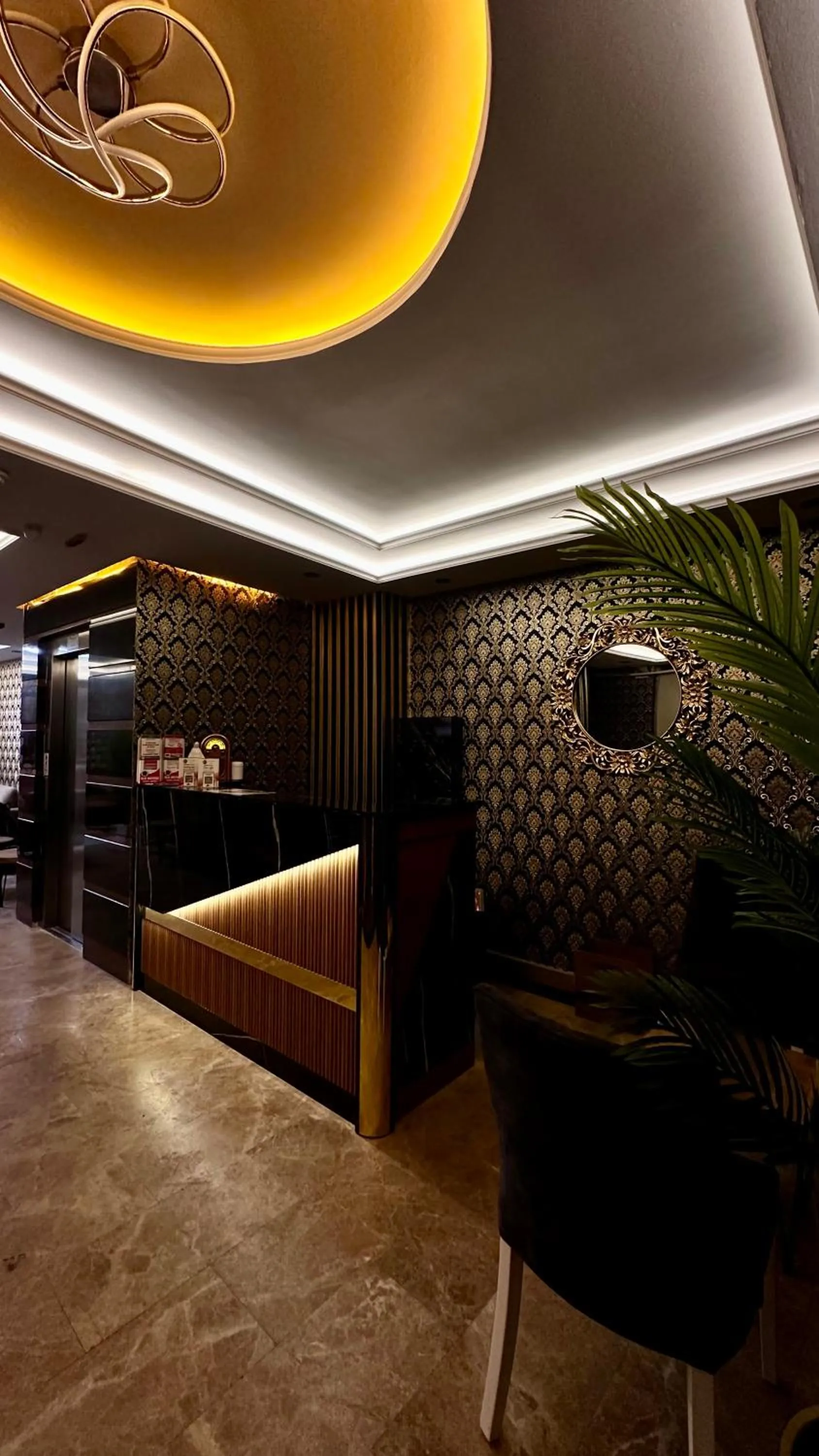 Living room in Mamma Marya Hotel