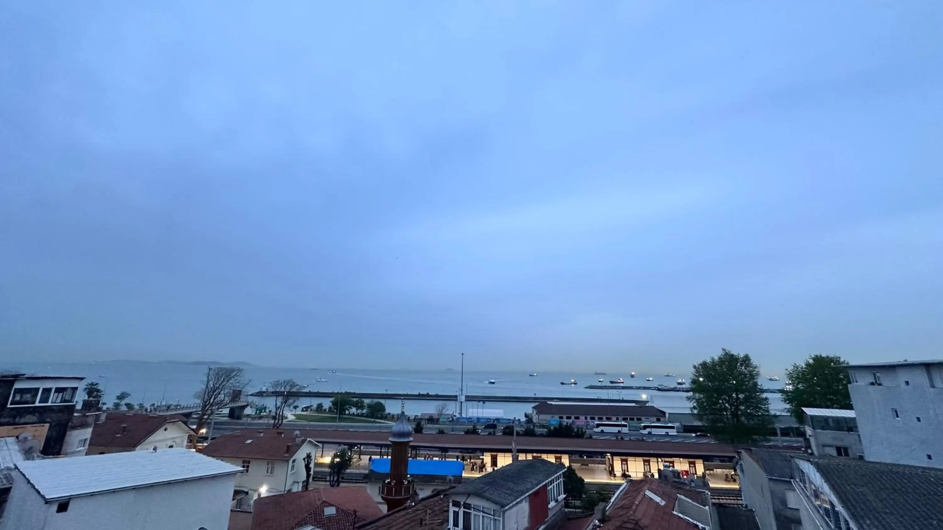 Sea view in Mamma Marya Hotel