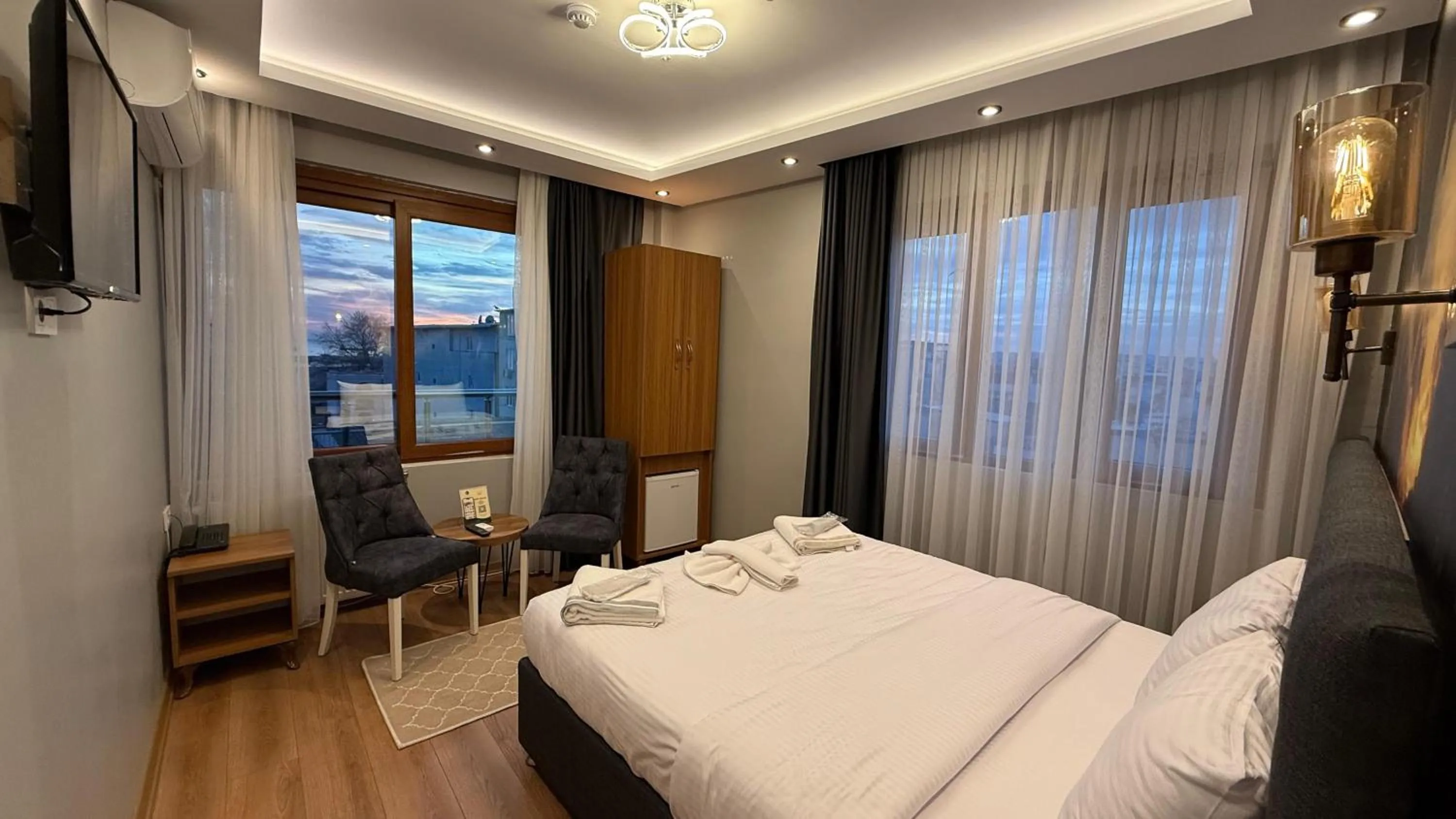 Photo of the whole room, Bed in Mamma Marya Hotel