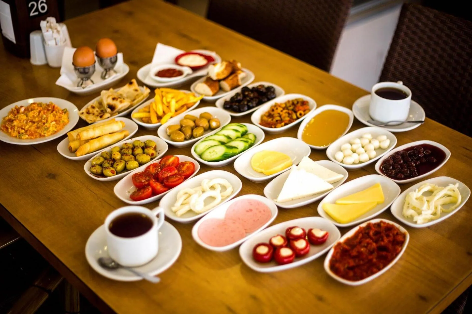 Food and drinks in Mamma Marya Hotel