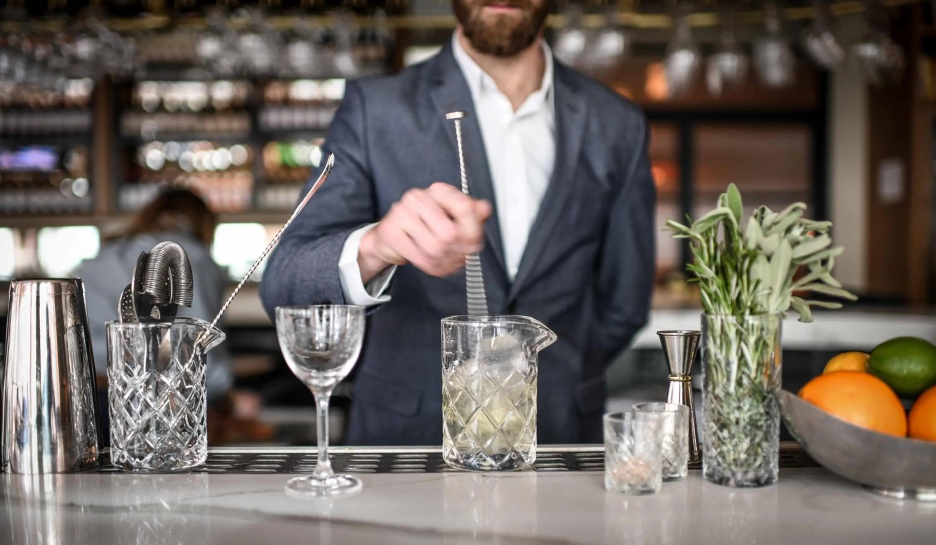 Lounge or bar in Fairmont Pittsburgh