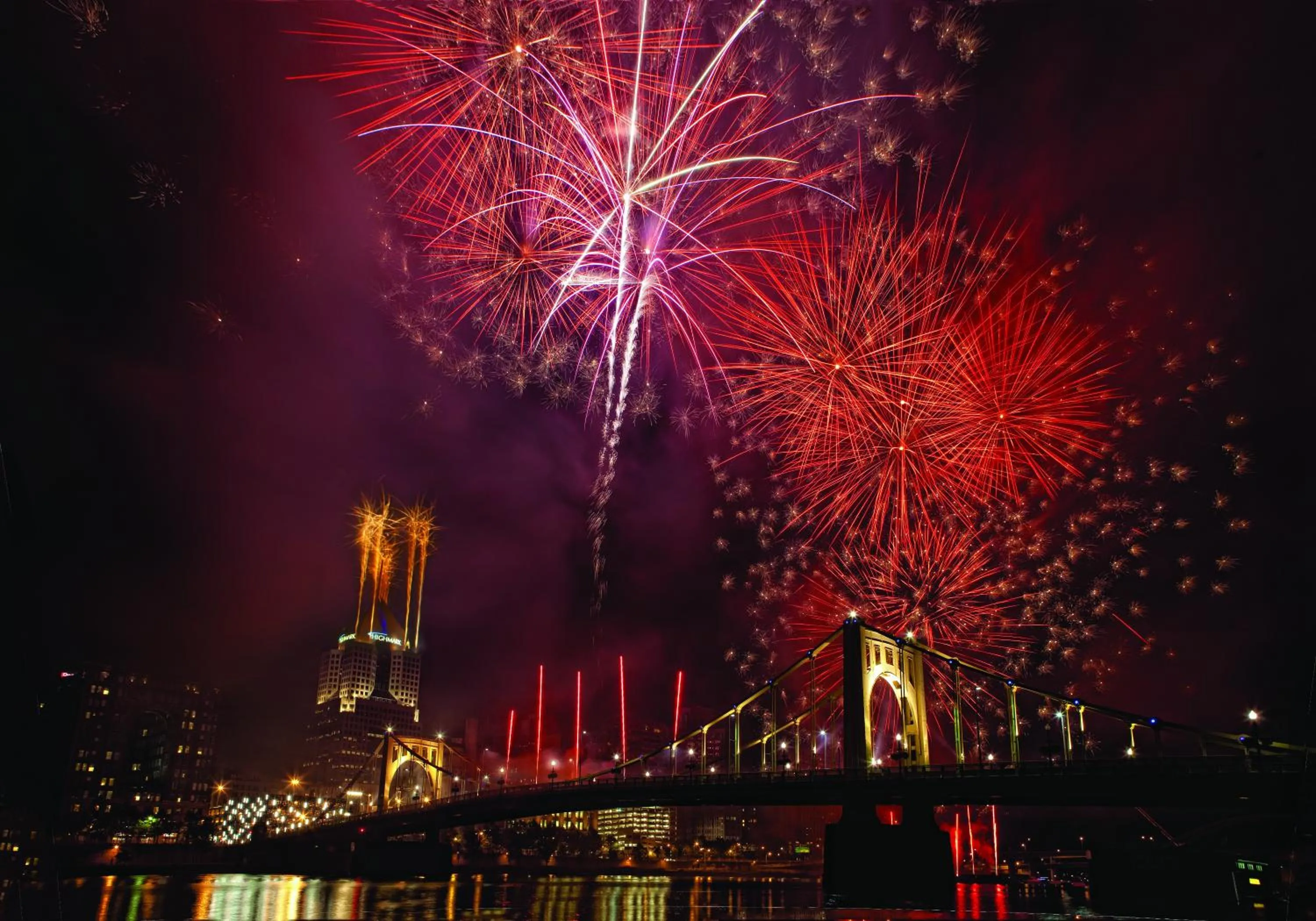 Nearby landmark in Fairmont Pittsburgh