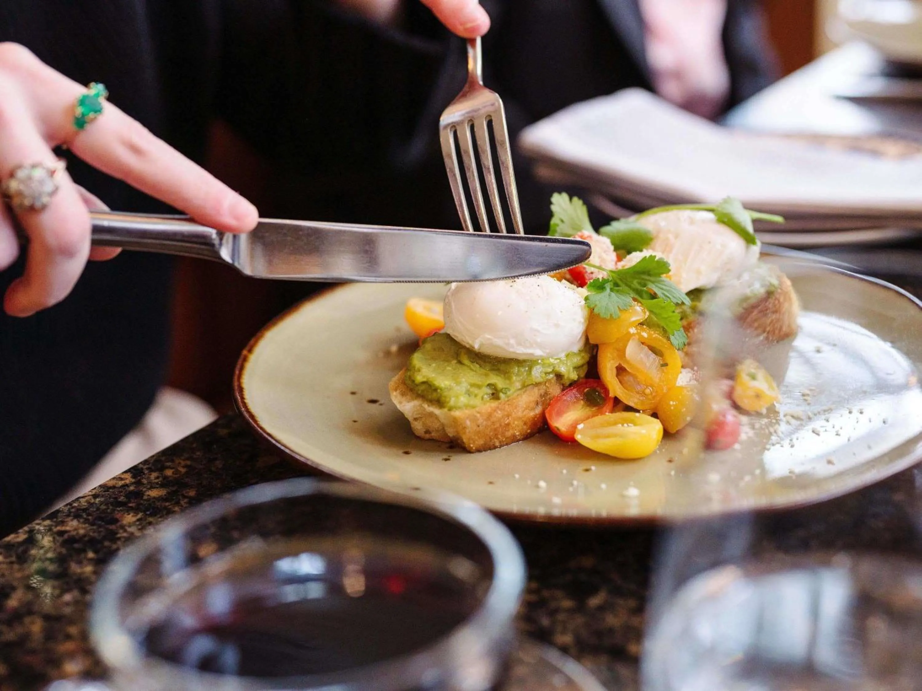 Restaurant/places to eat in Fairmont Pittsburgh