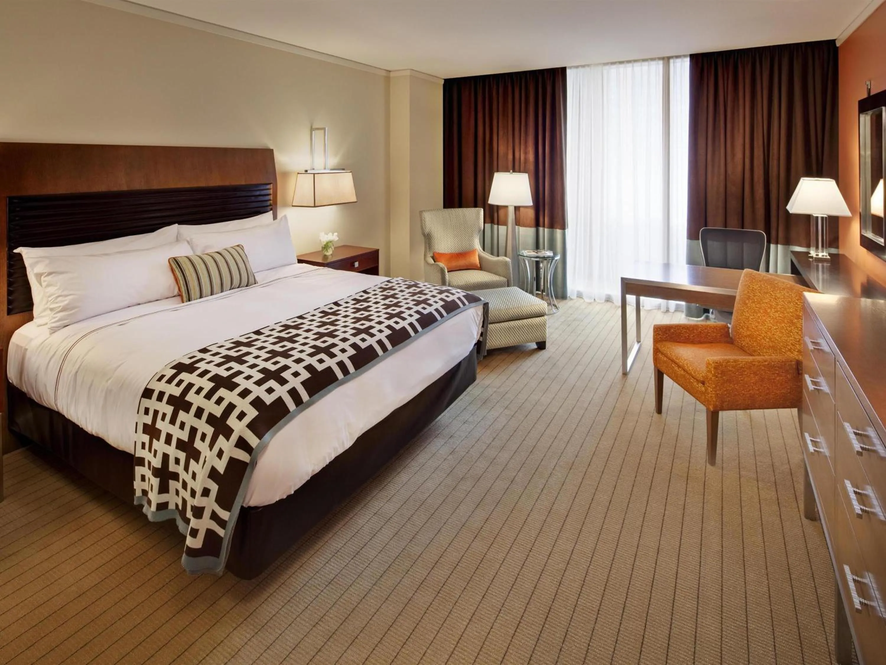 Bedroom, Bed in Fairmont Pittsburgh