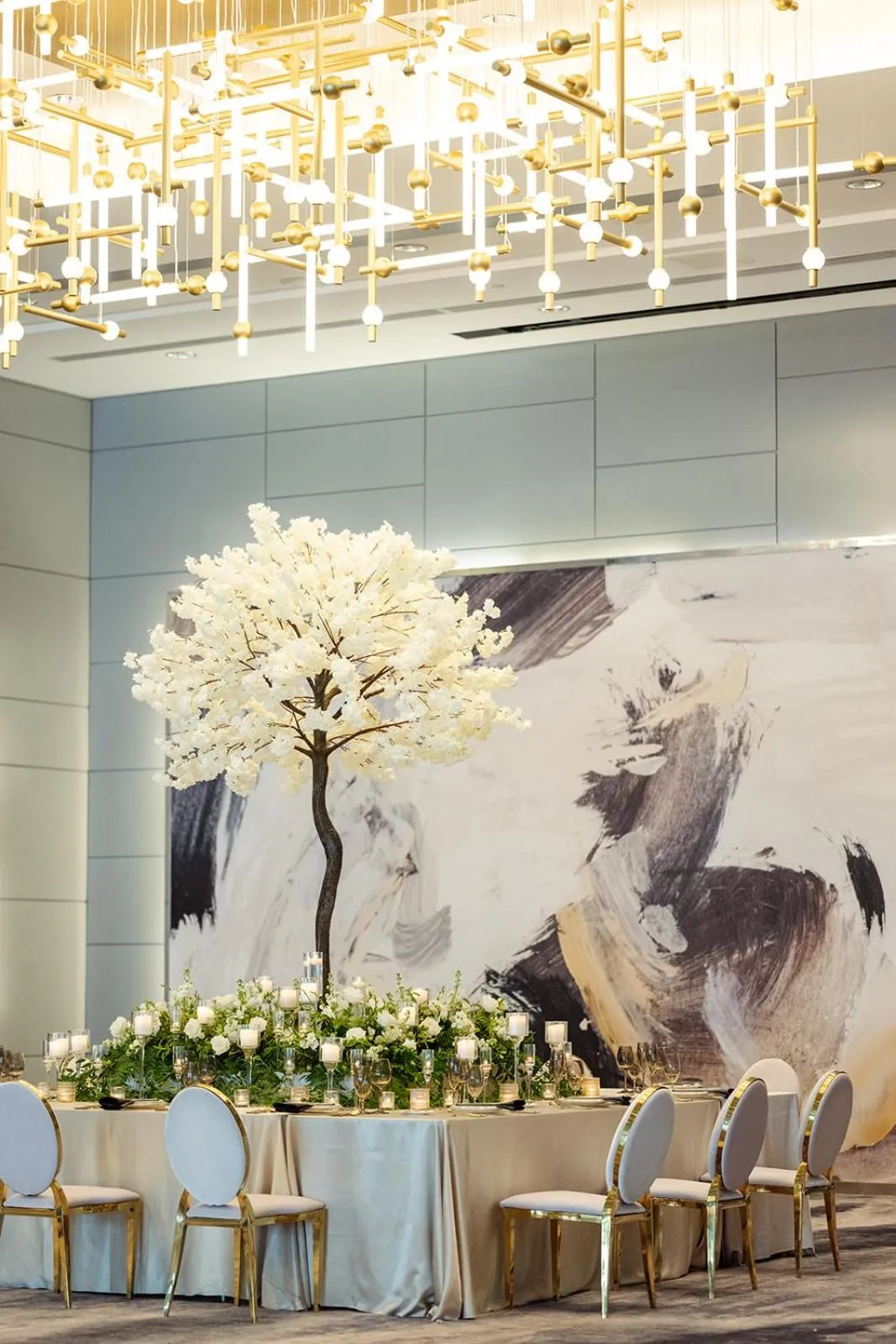 Decorative detail in Fairmont Pittsburgh