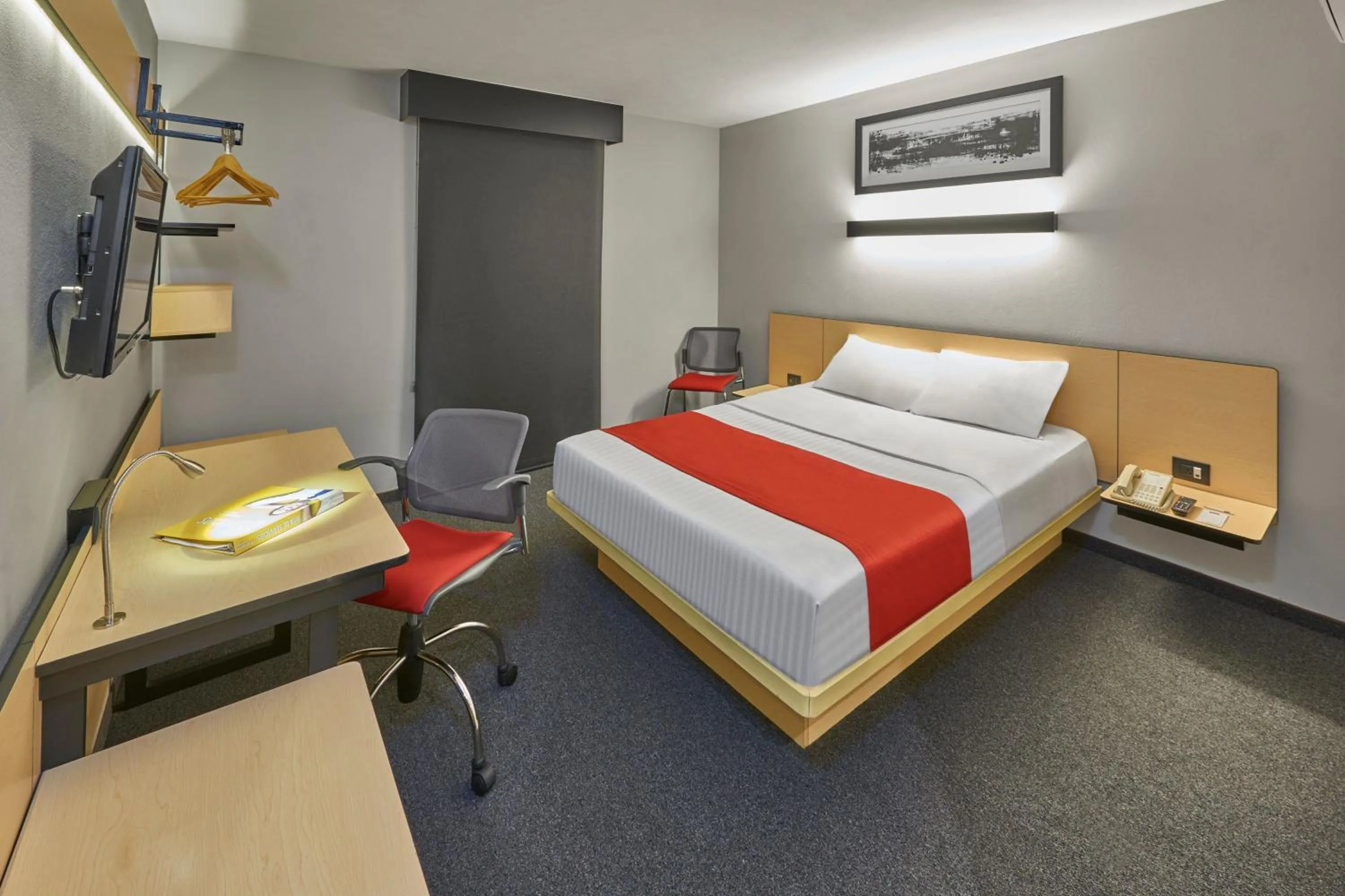 Bedroom, Bed in City Express by Marriott Monterrey Norte