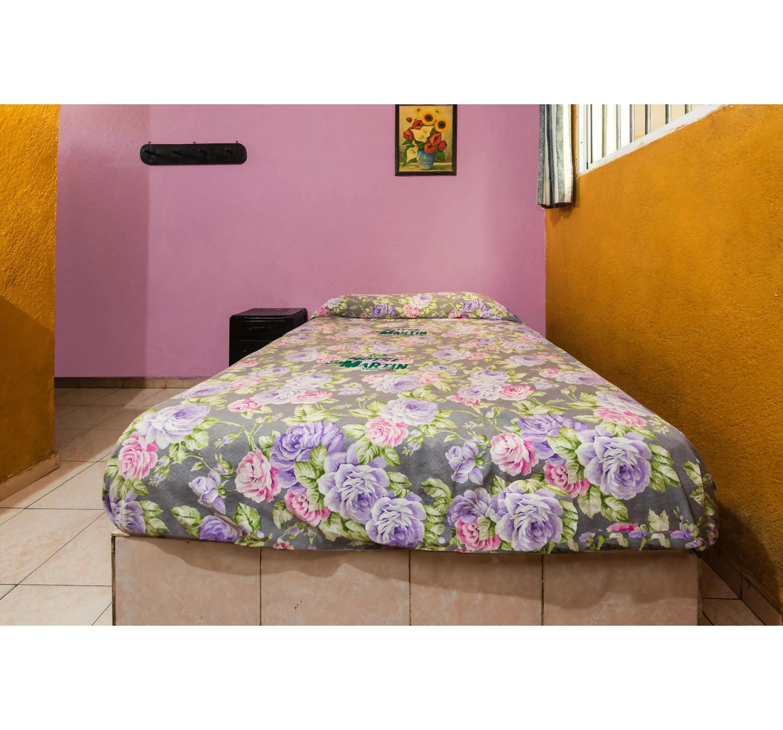 Bed in OYO Hotel San Martin