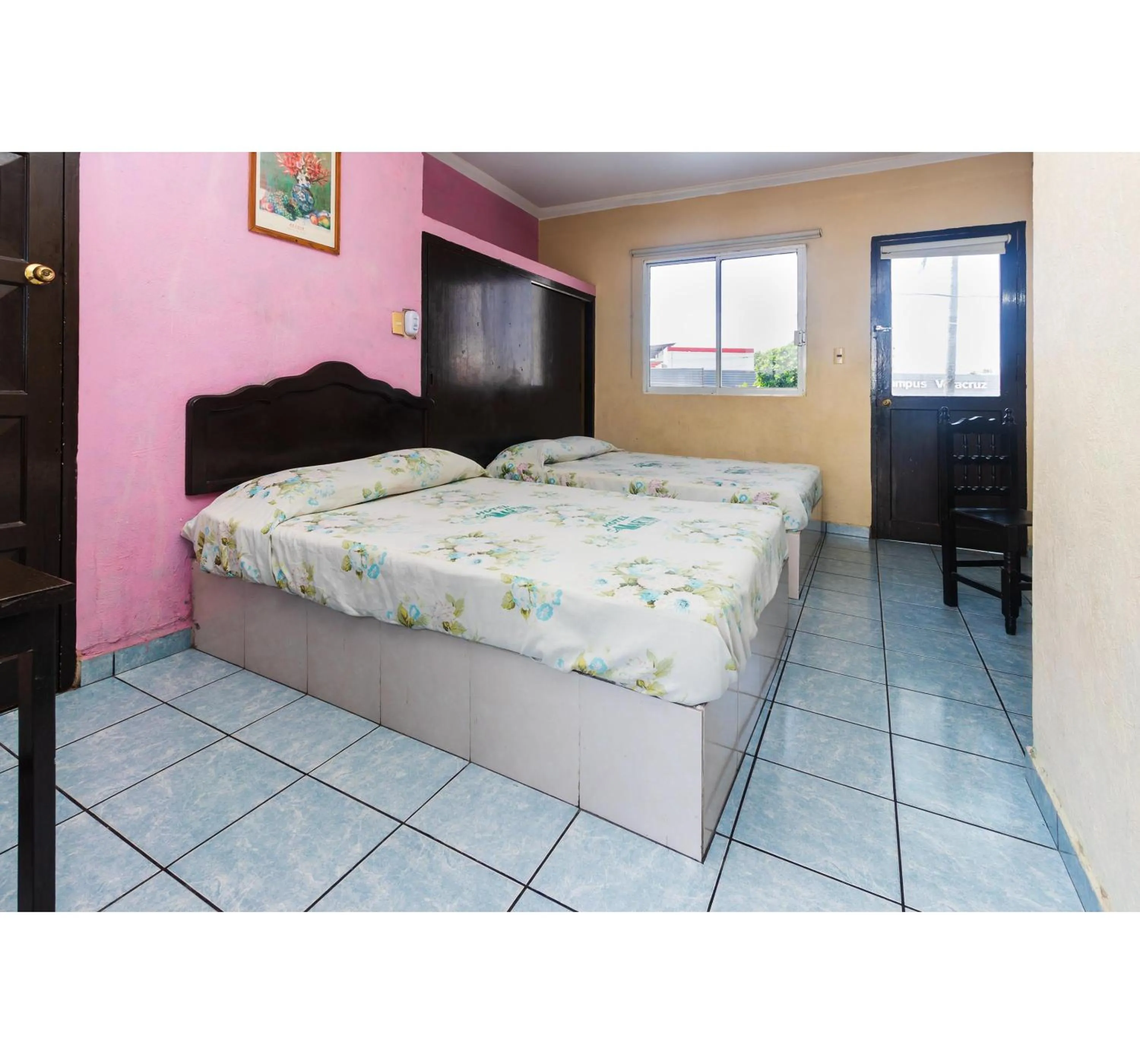 Bedroom in OYO Hotel San Martin