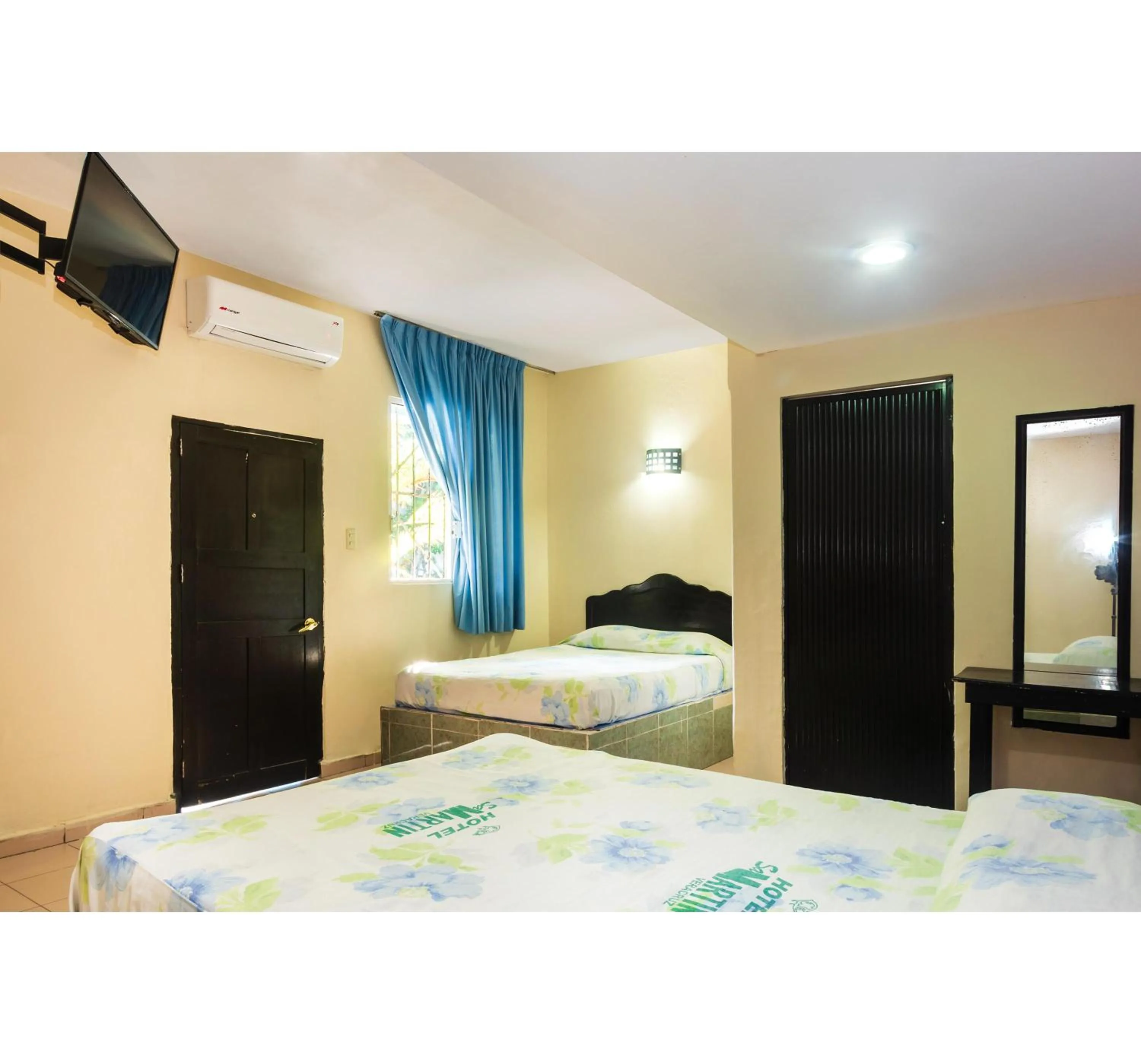 Bedroom in OYO Hotel San Martin