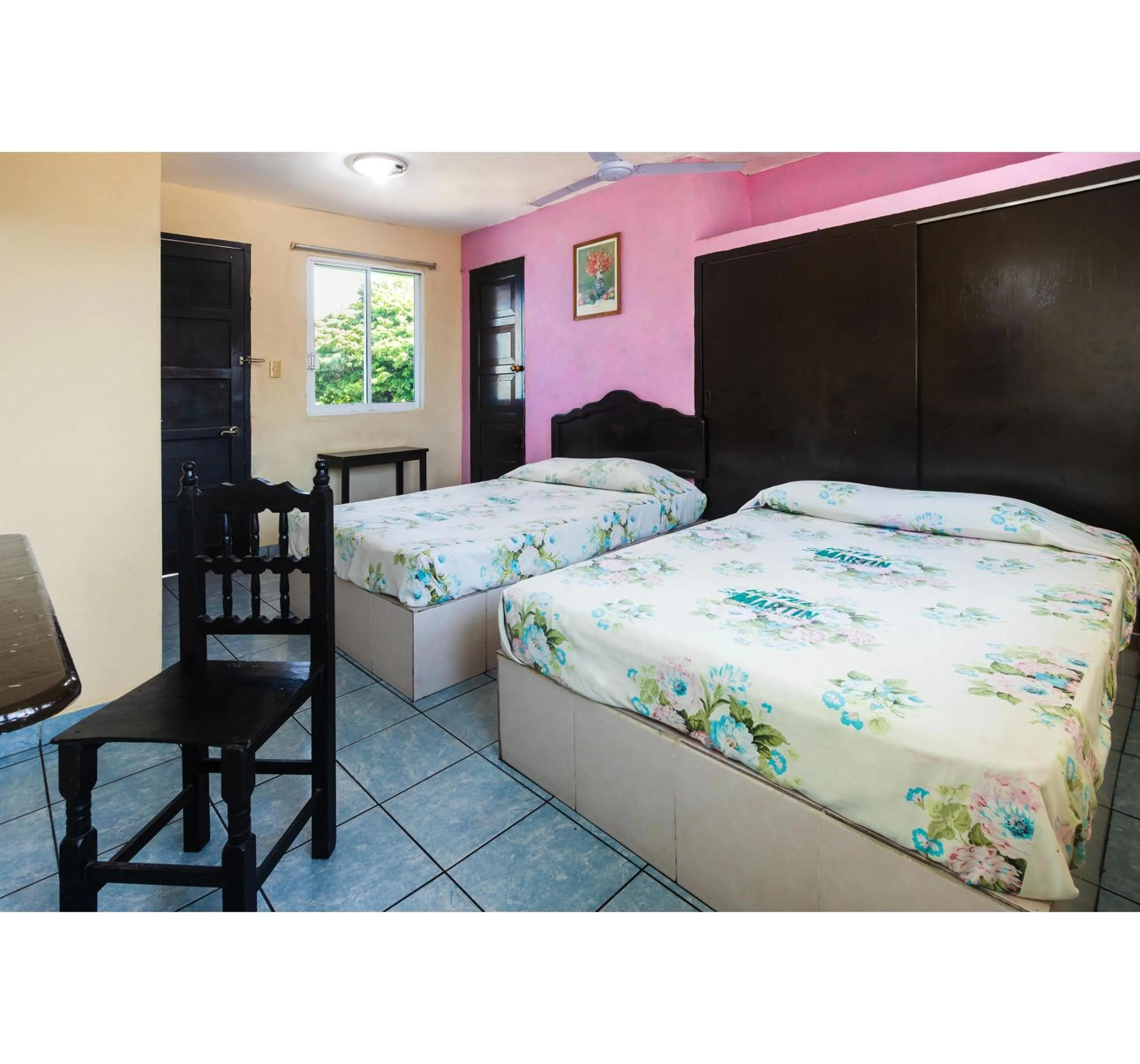 Bedroom in OYO Hotel San Martin