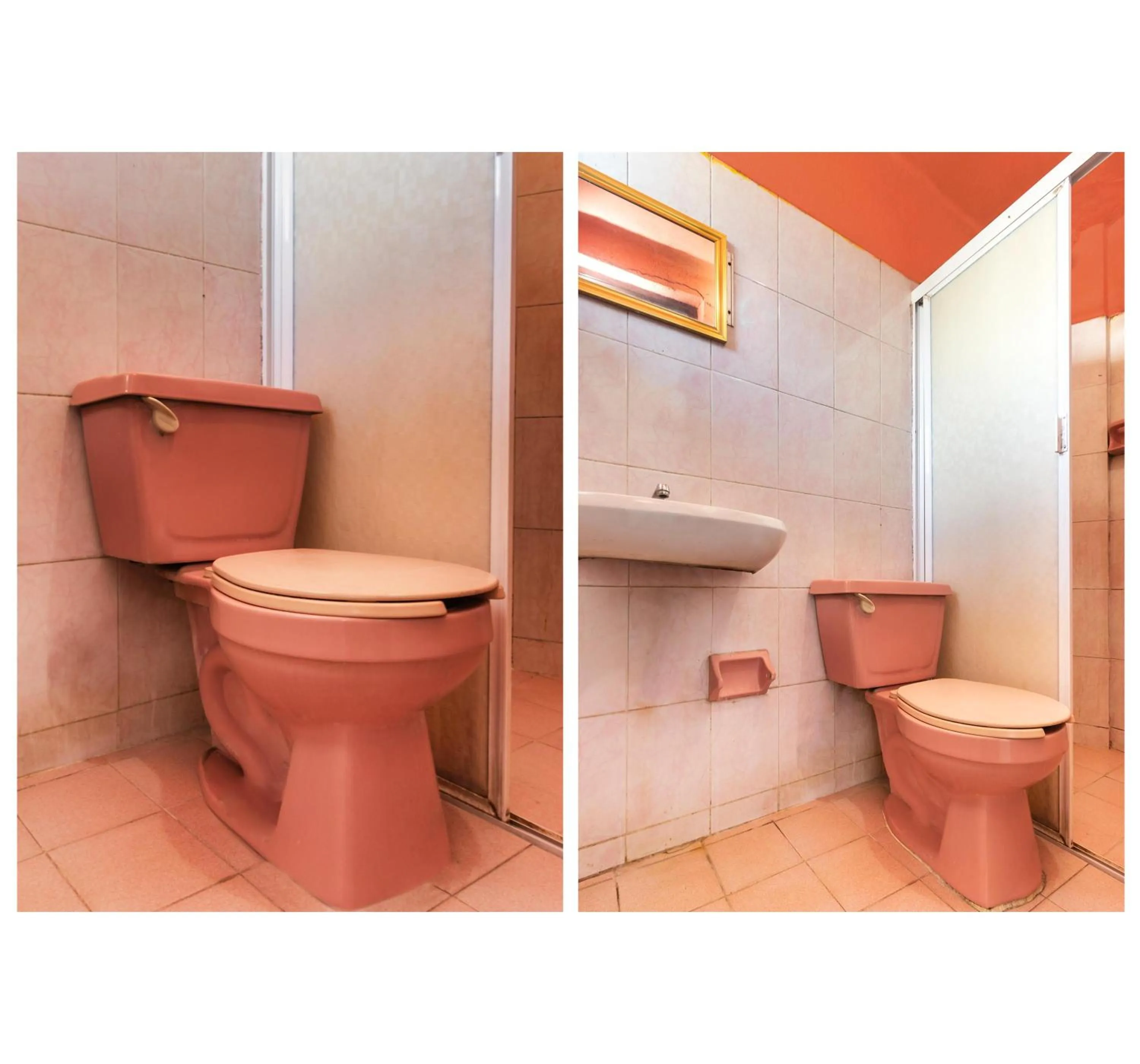 Bathroom in OYO Hotel San Martin