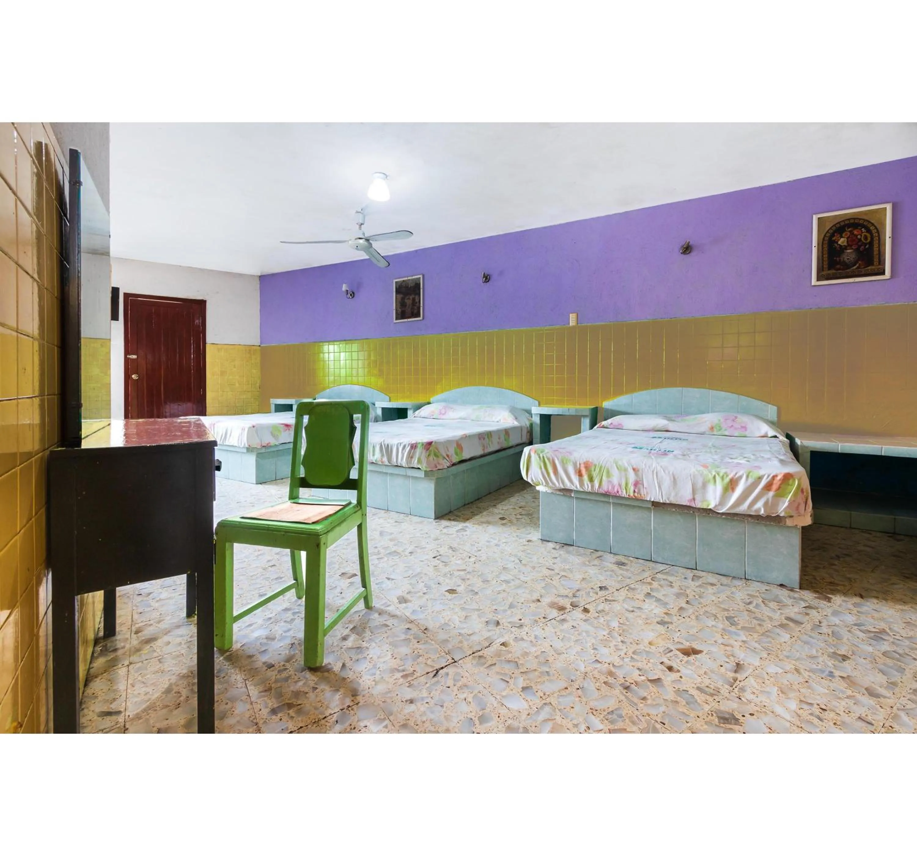 Bedroom in OYO Hotel San Martin