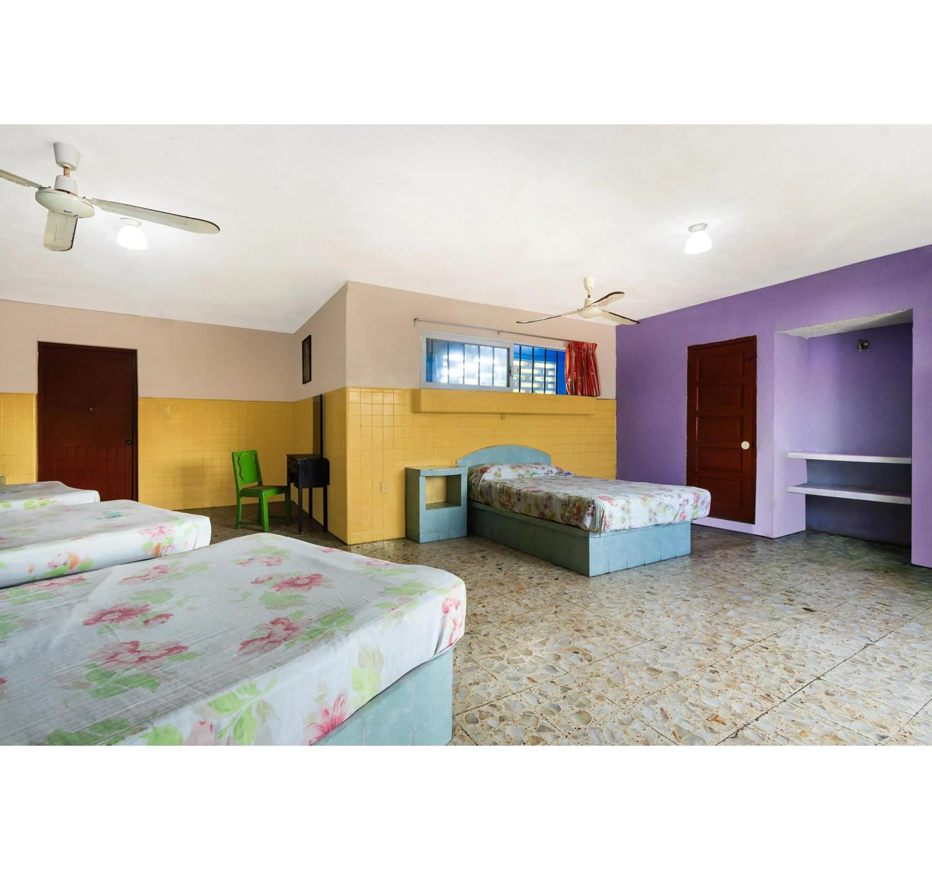 Bedroom in OYO Hotel San Martin