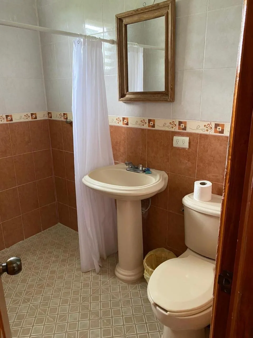 Bathroom in Rancho Hotel El Carmen