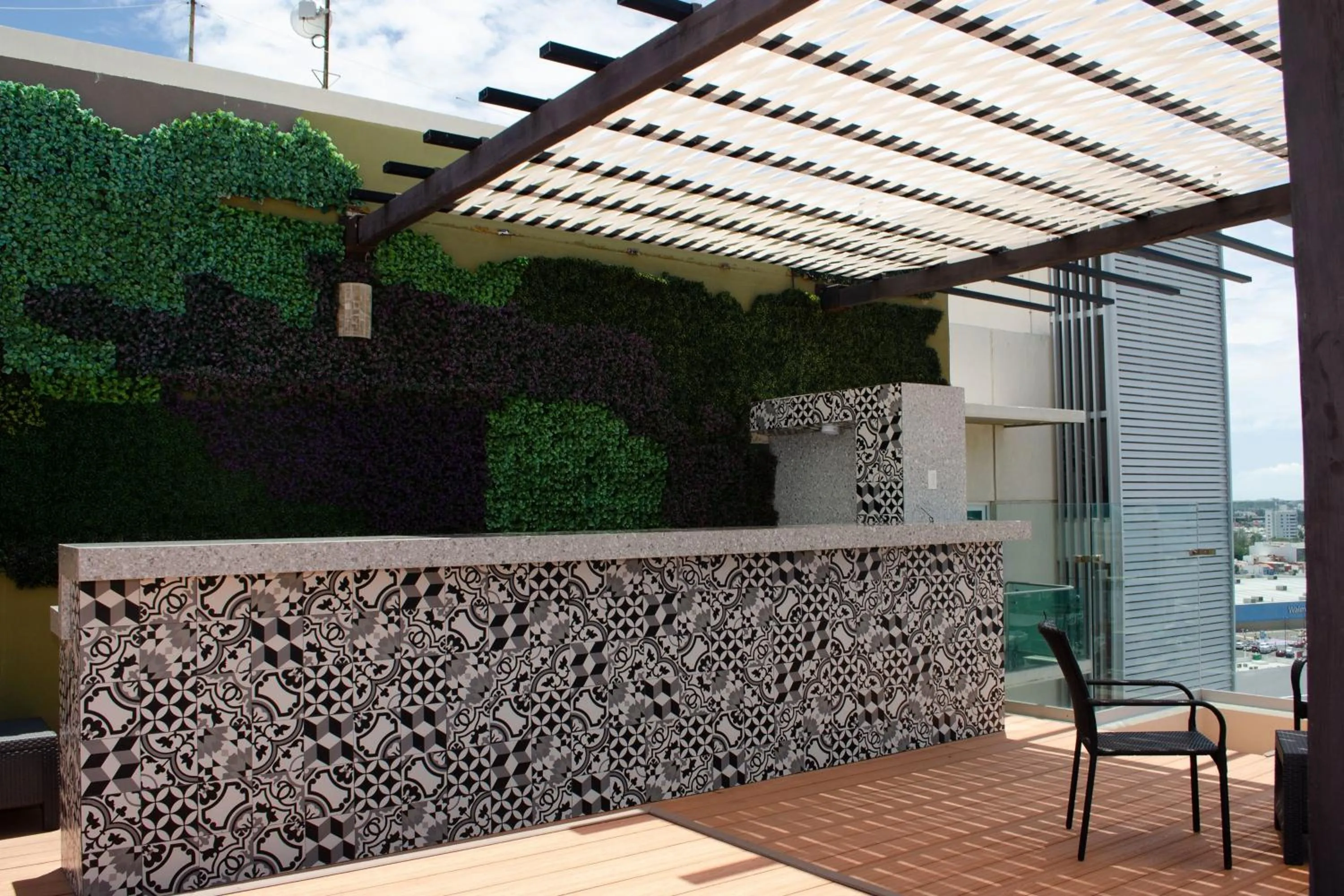 Lounge or bar in Four Points by Sheraton Veracruz