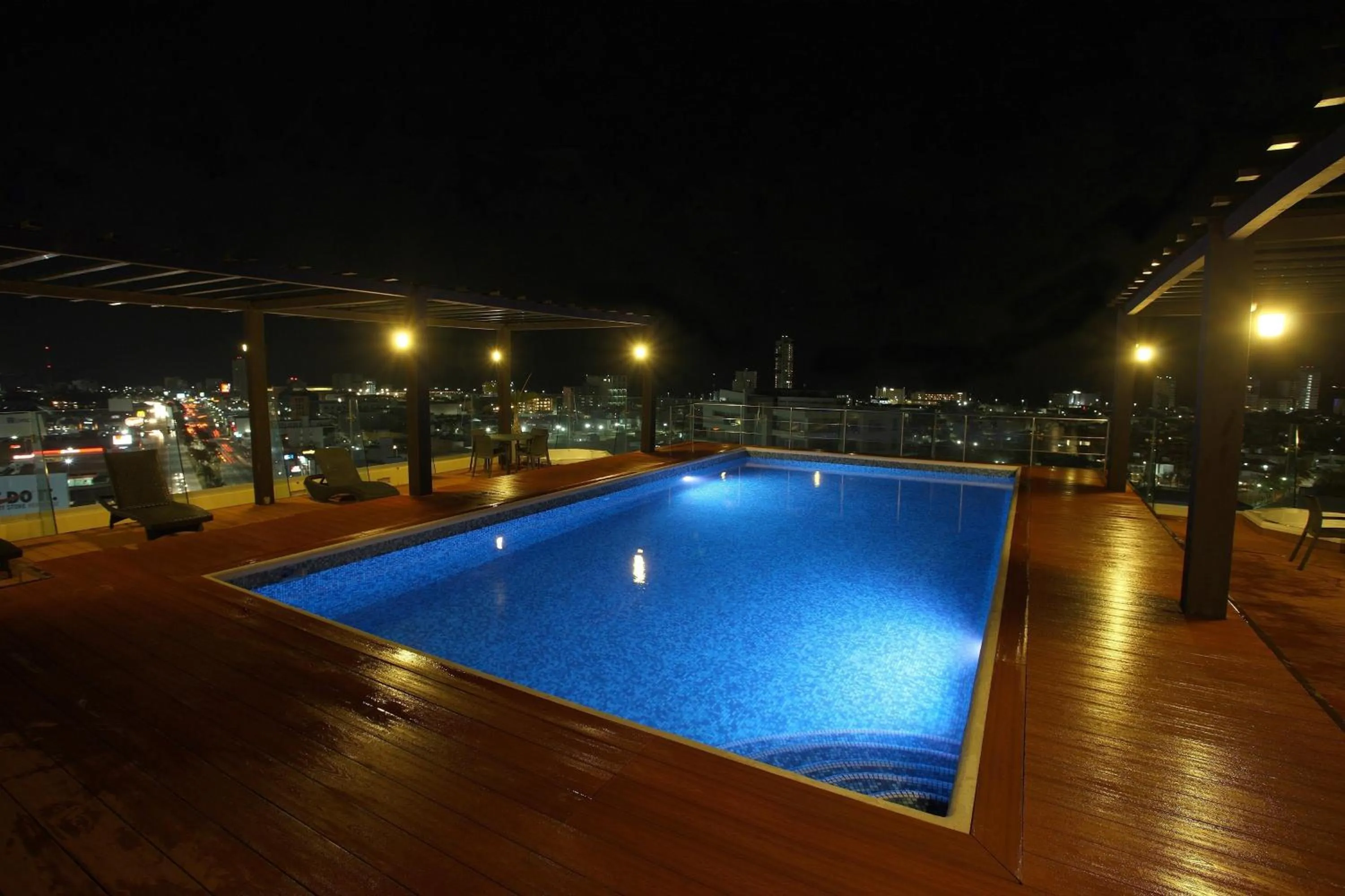 Swimming pool in Four Points by Sheraton Veracruz