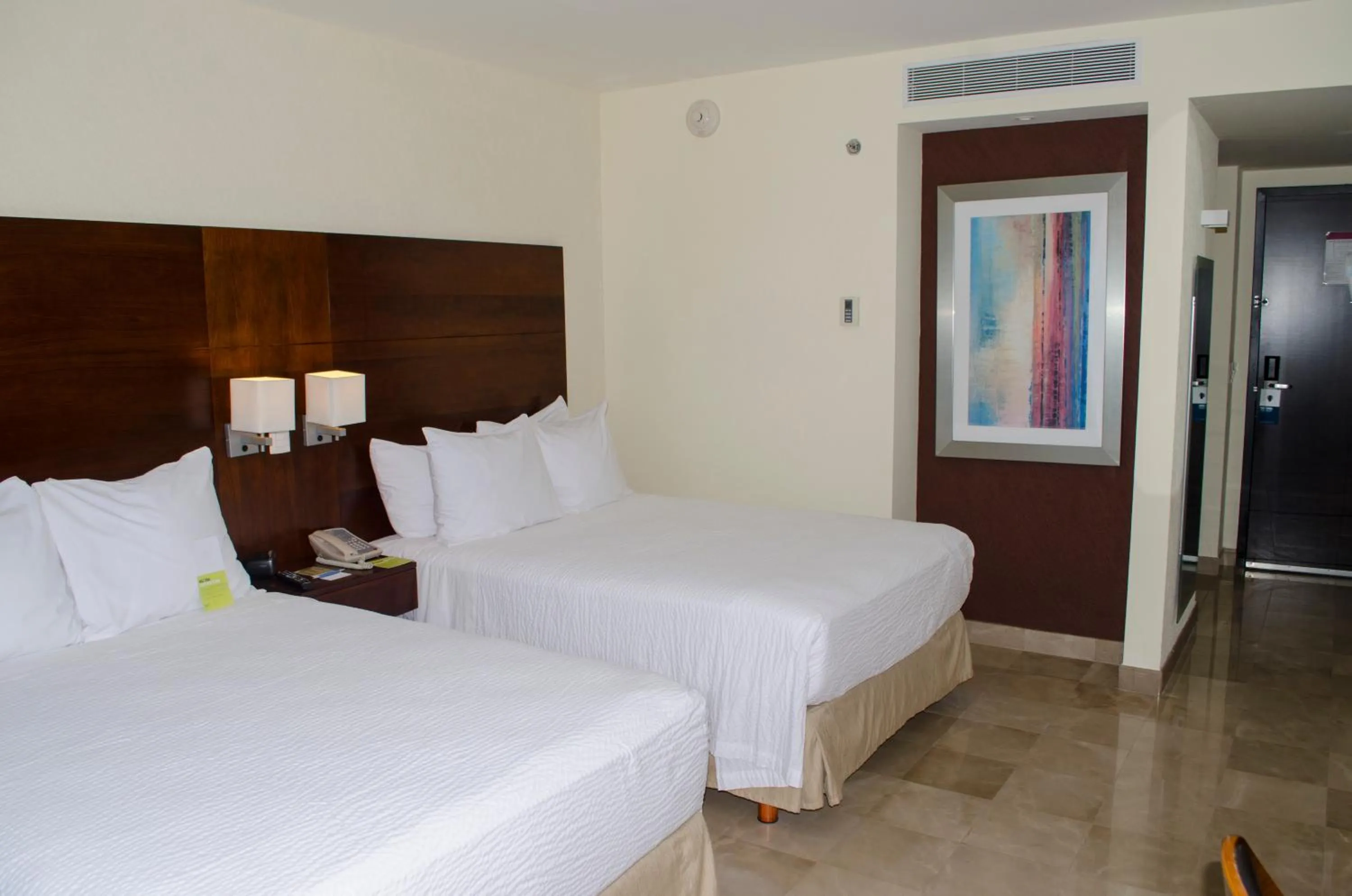 Bed in Four Points by Sheraton Veracruz