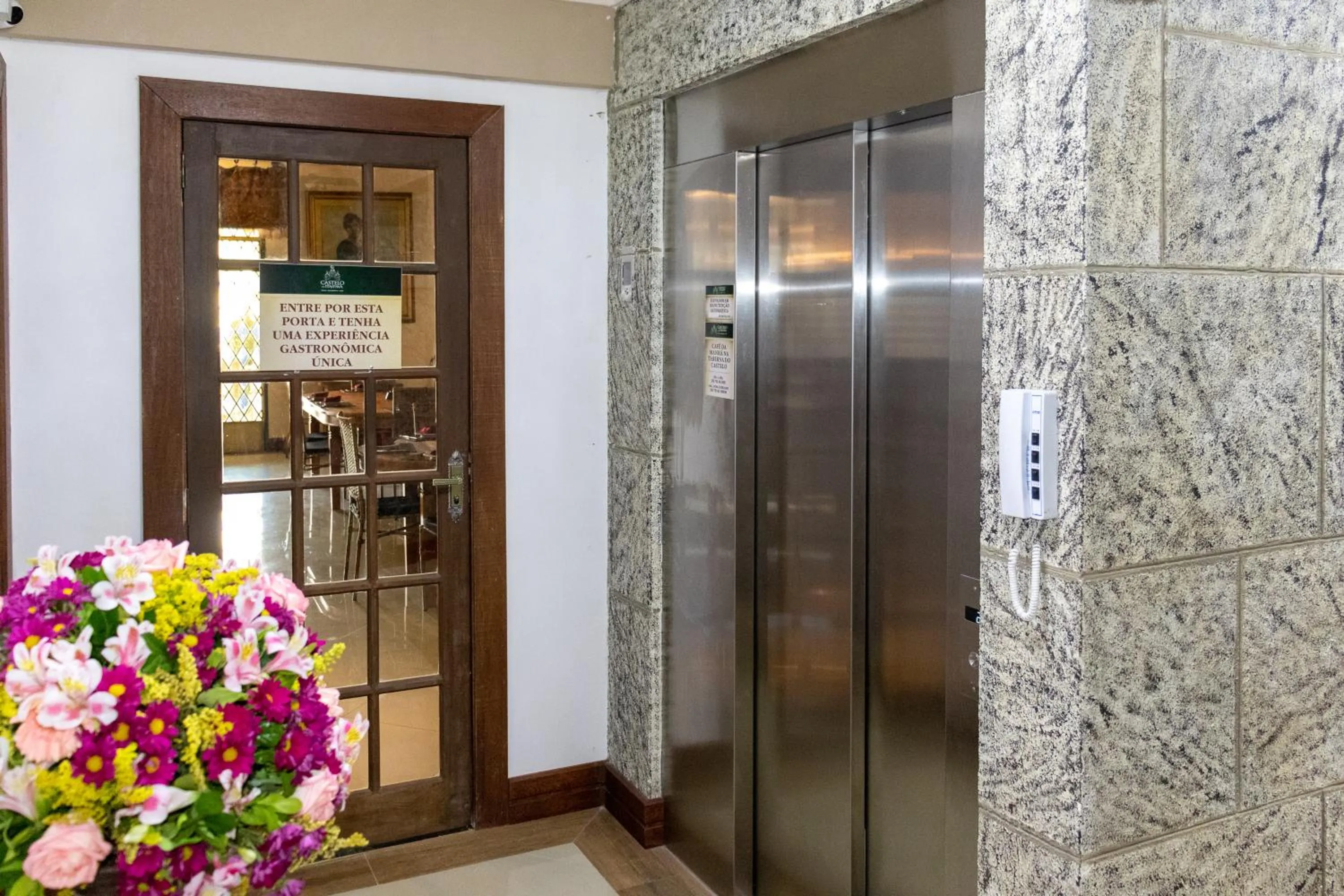 Property building in Castelo de Itaipava - Hotel, Eventos e Gastronomia