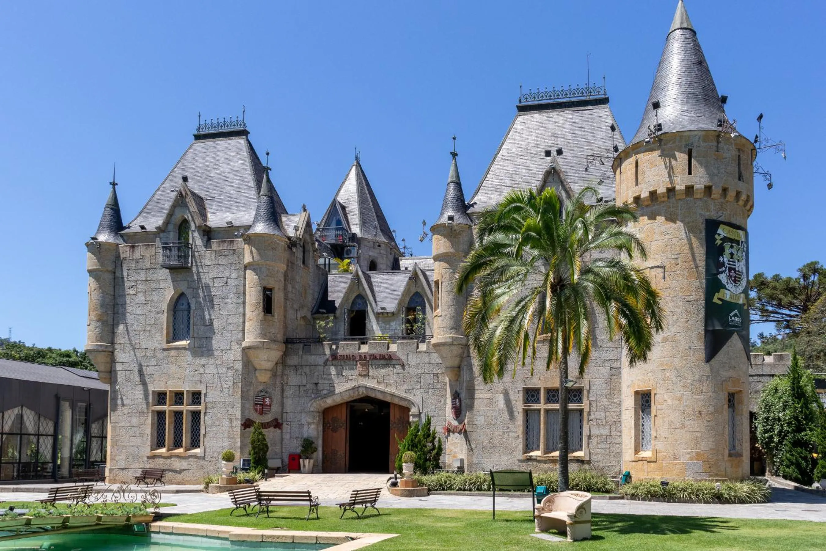 Property building in Castelo de Itaipava - Hotel, Eventos e Gastronomia