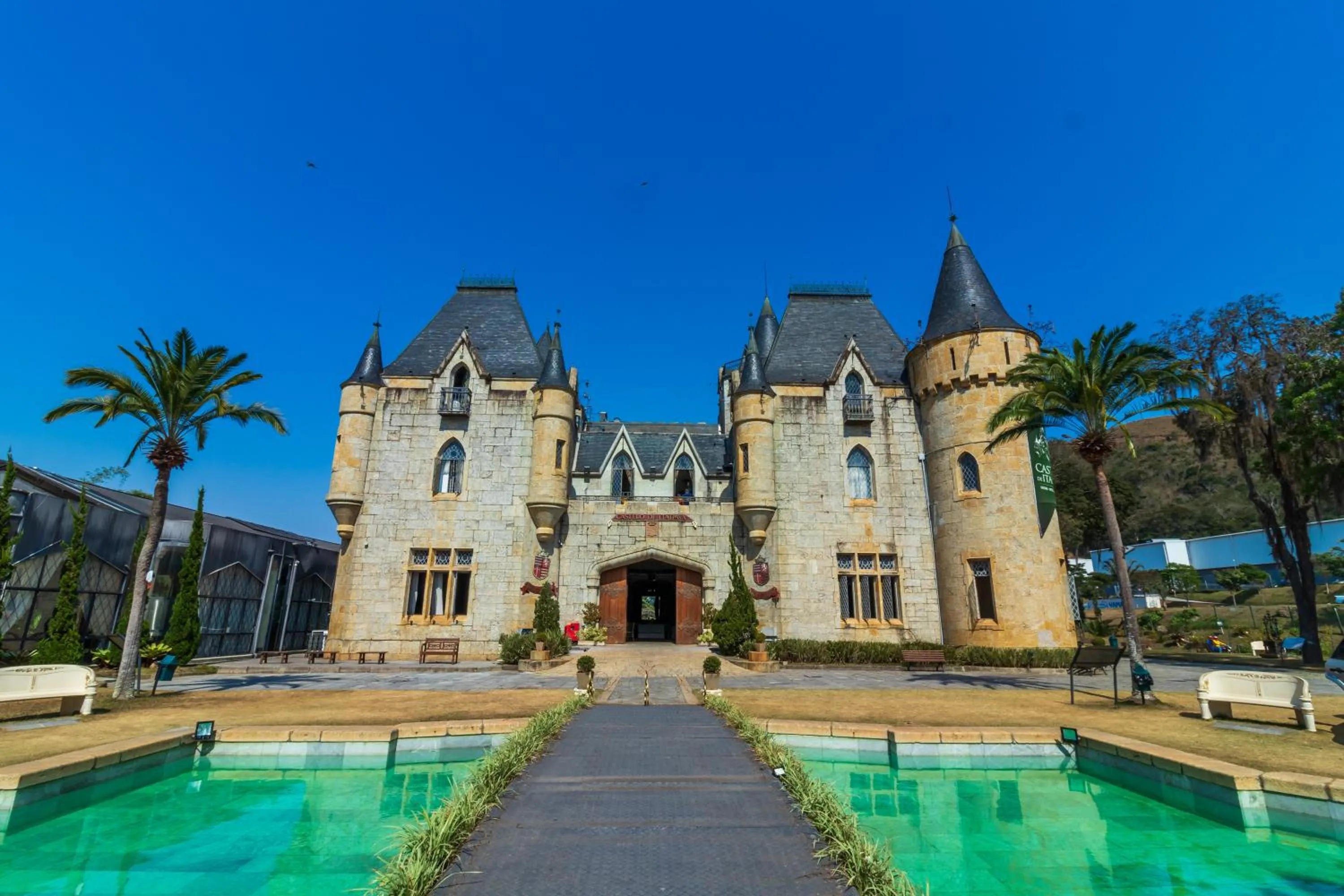 Property building in Castelo de Itaipava - Hotel, Eventos e Gastronomia