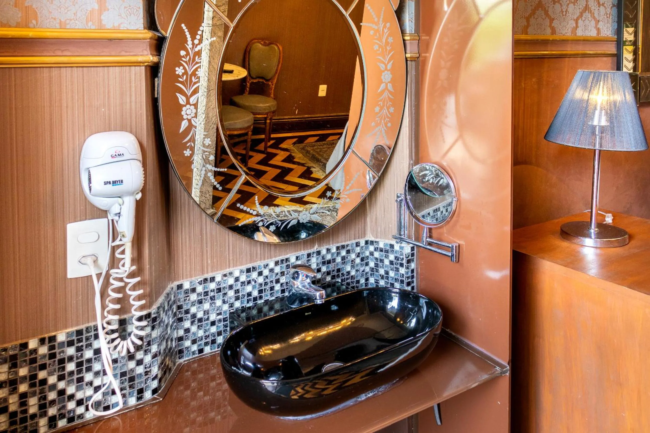 Bathroom in Castelo de Itaipava - Hotel, Eventos e Gastronomia