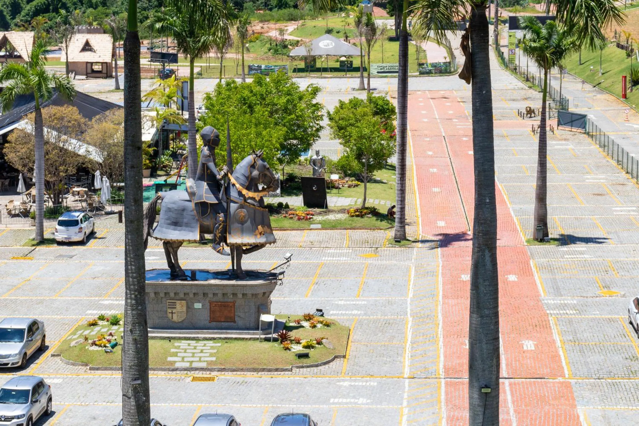 Patio in Castelo de Itaipava - Hotel, Eventos e Gastronomia