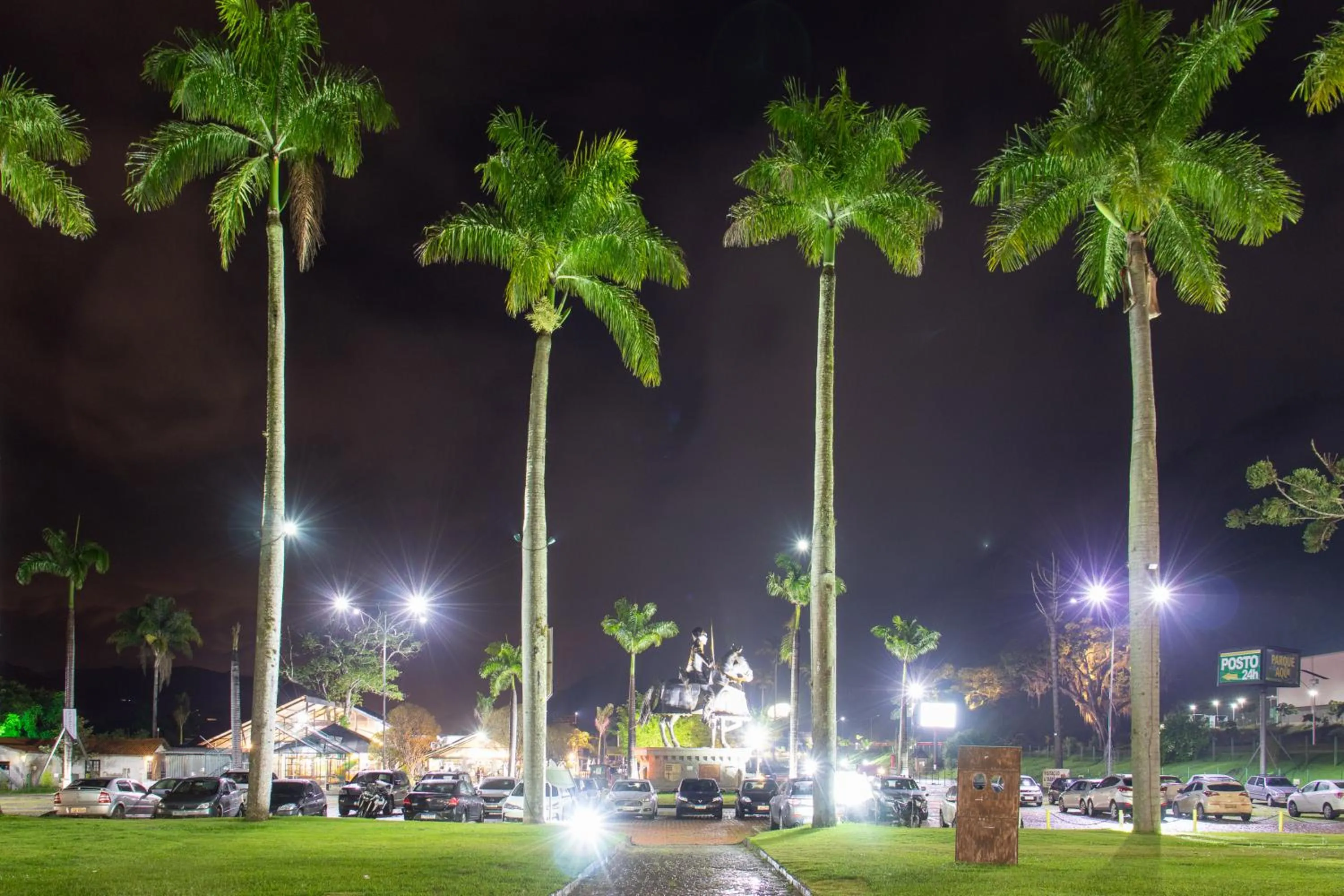 Garden view in Castelo de Itaipava - Hotel, Eventos e Gastronomia