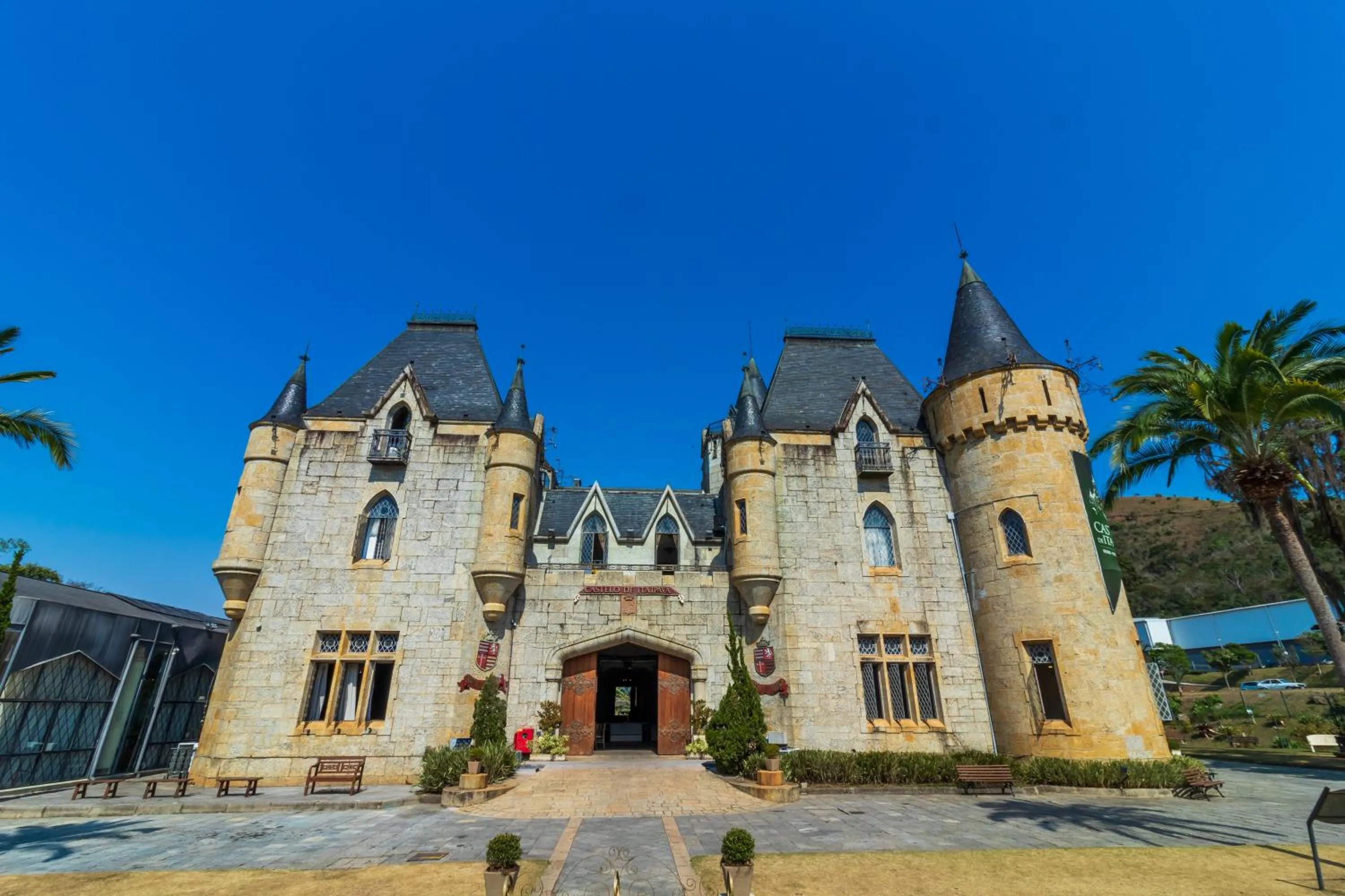 Property building in Castelo de Itaipava - Hotel, Eventos e Gastronomia