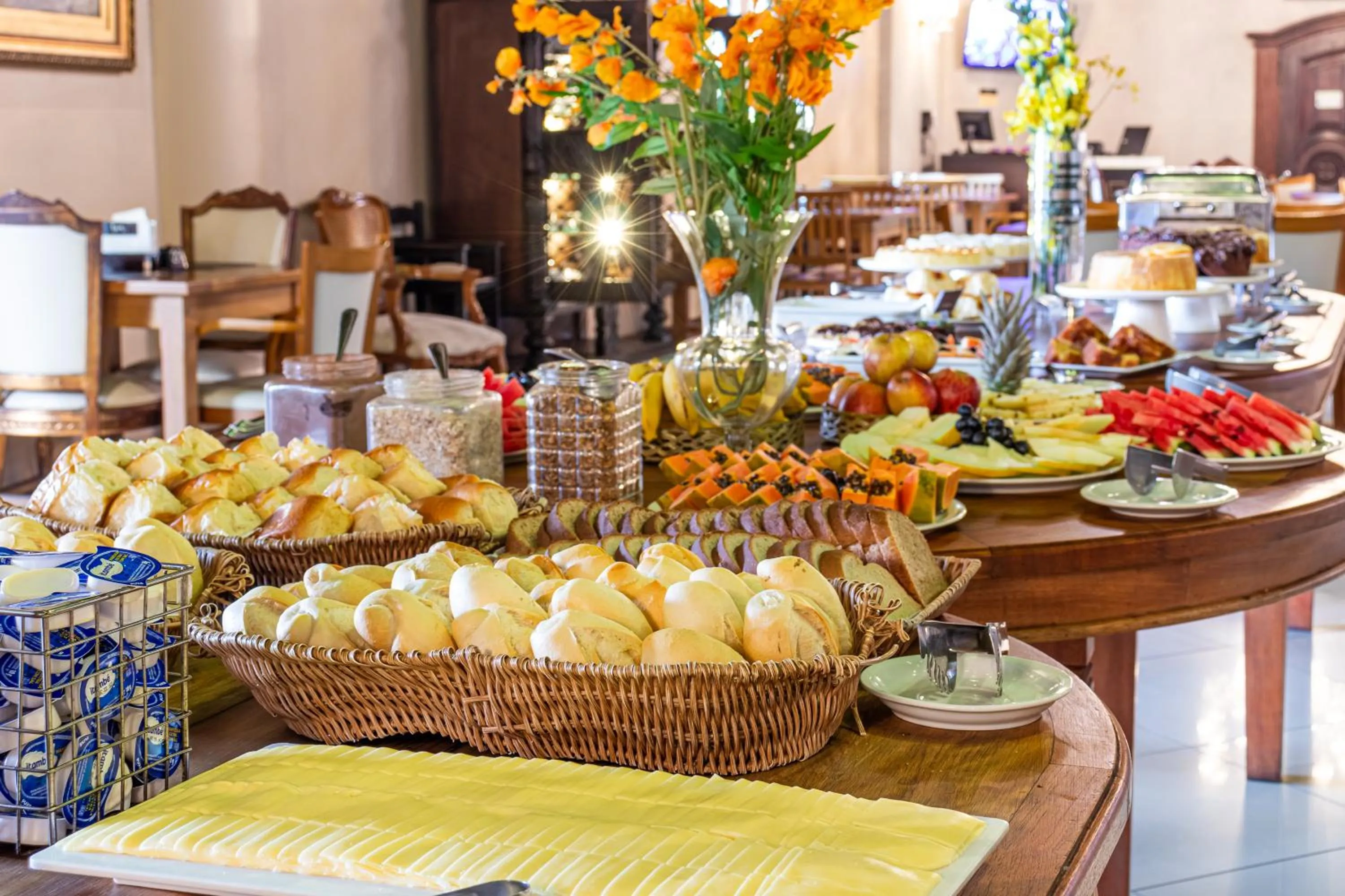 Food and drinks in Castelo de Itaipava - Hotel, Eventos e Gastronomia