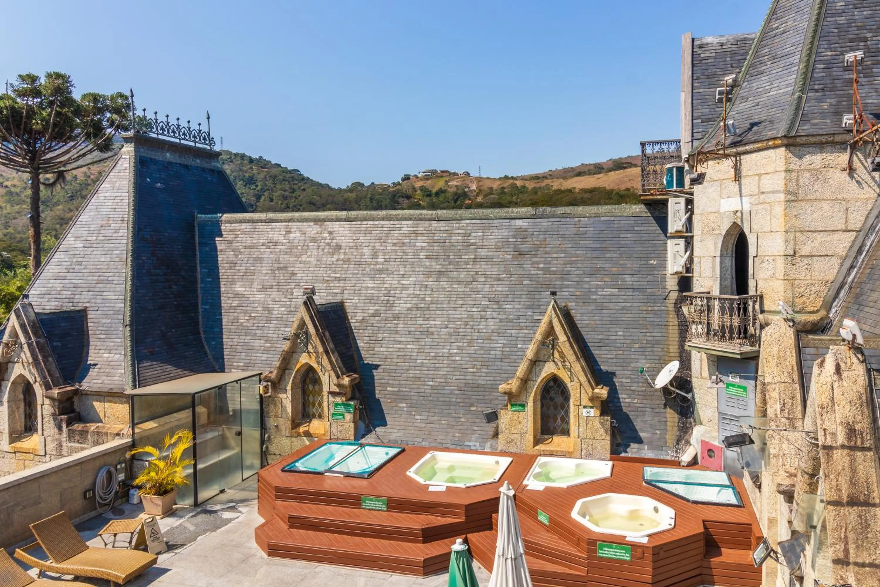 Natural landscape in Castelo de Itaipava - Hotel, Eventos e Gastronomia