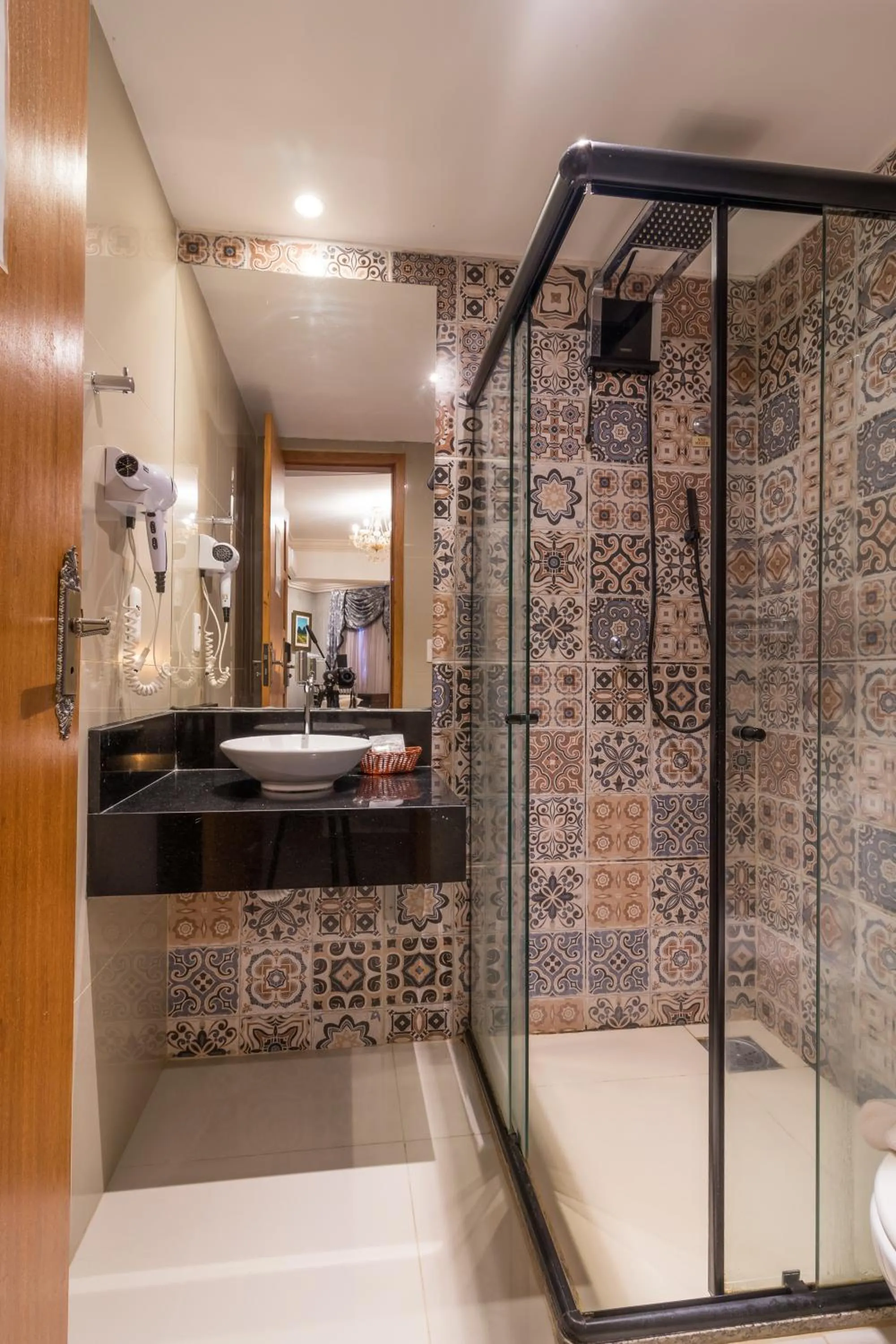 Shower in Castelo de Itaipava - Hotel, Eventos e Gastronomia