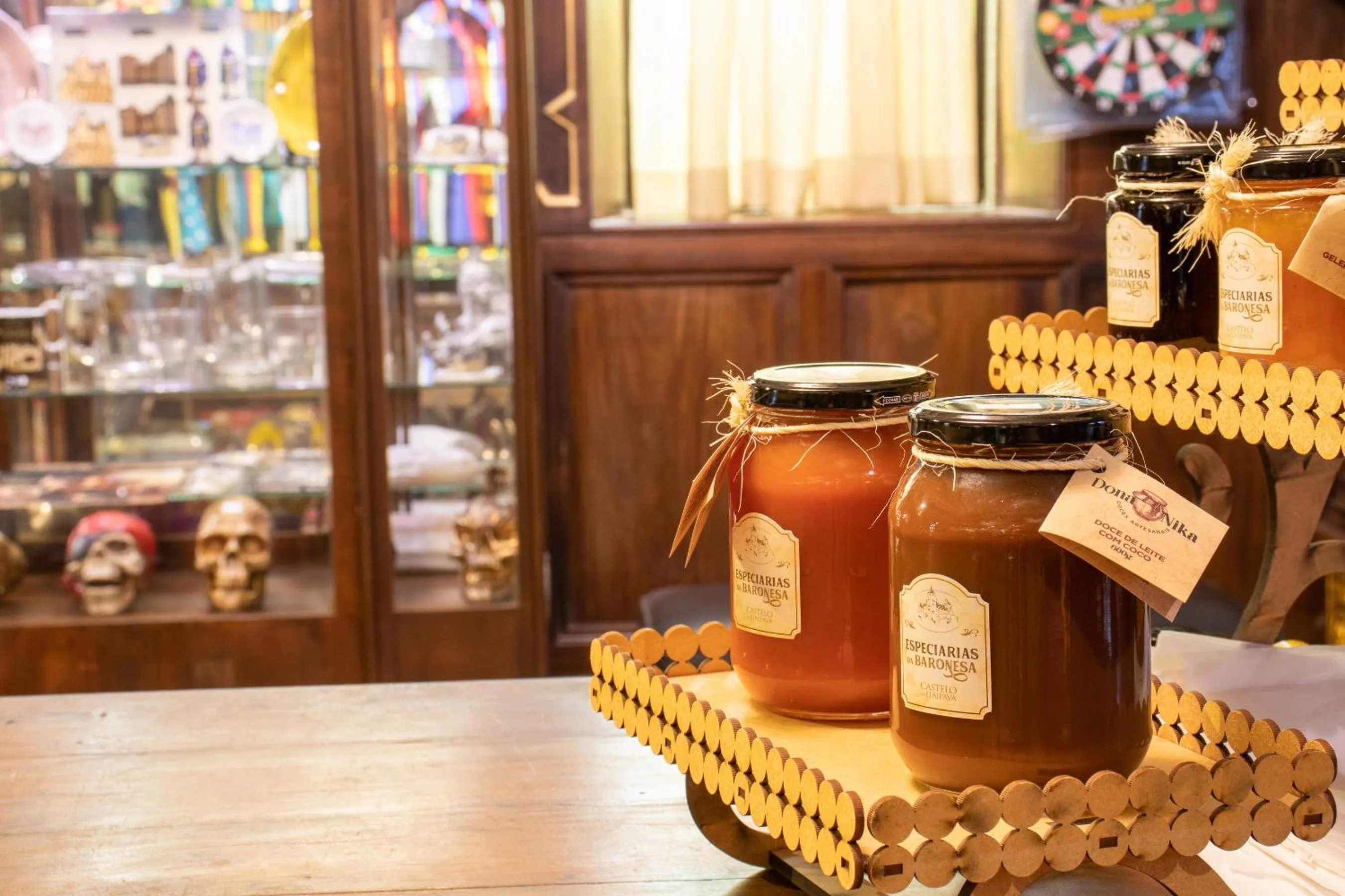 On-site shops in Castelo de Itaipava - Hotel, Eventos e Gastronomia